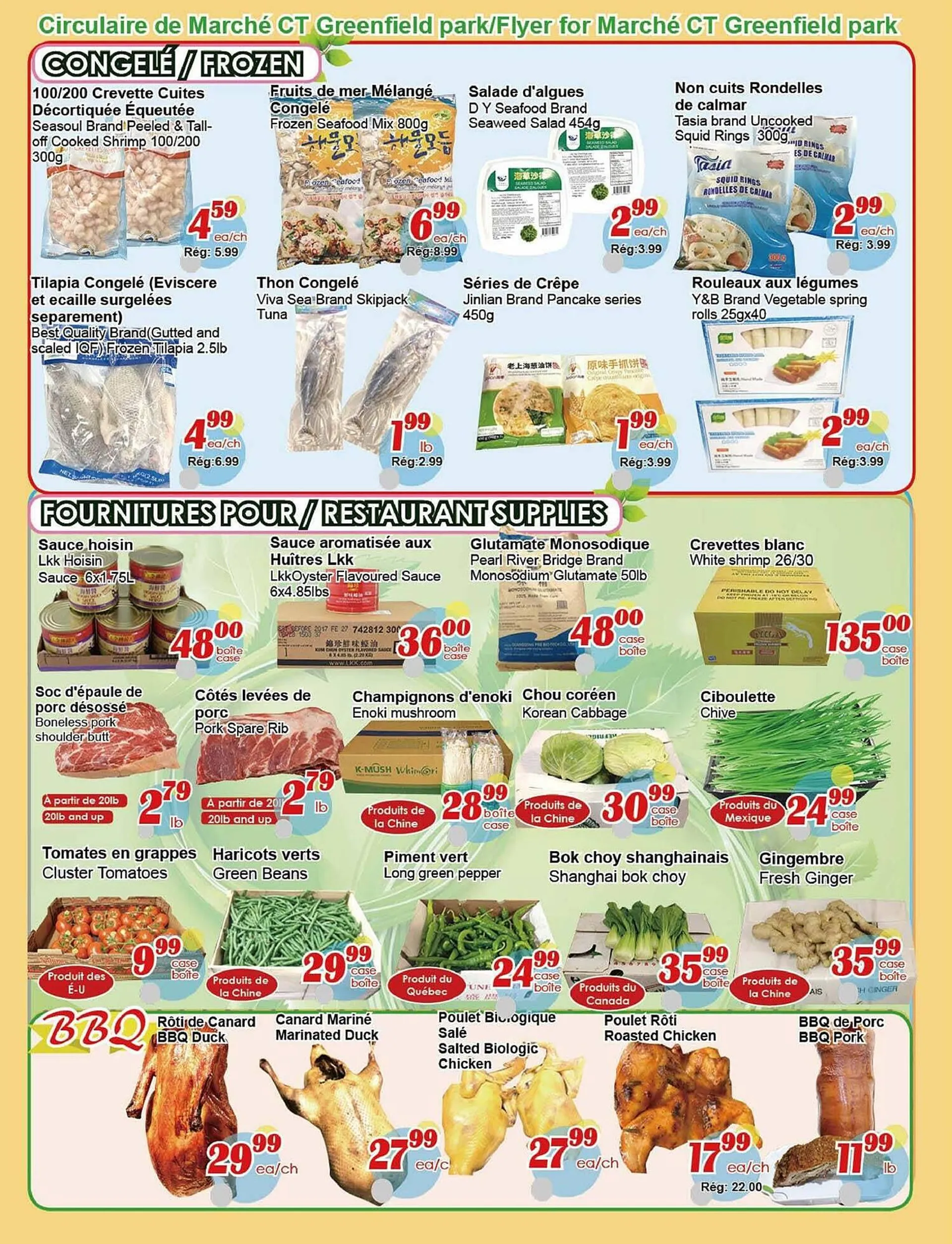 Marche C&T flyer from May 22 to May 28 2025 - flyer page 4