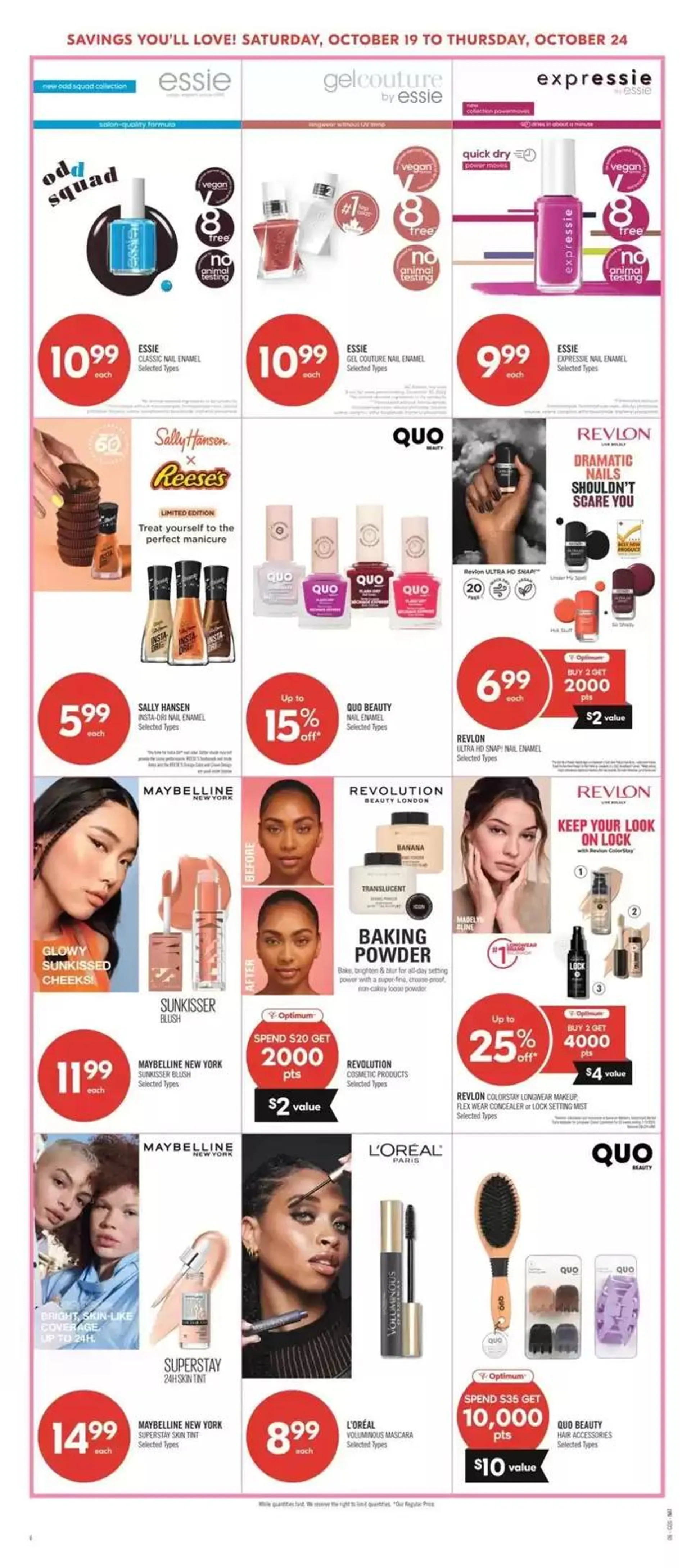 Current deals and offers from October 19 to October 24 2024 - flyer page 5