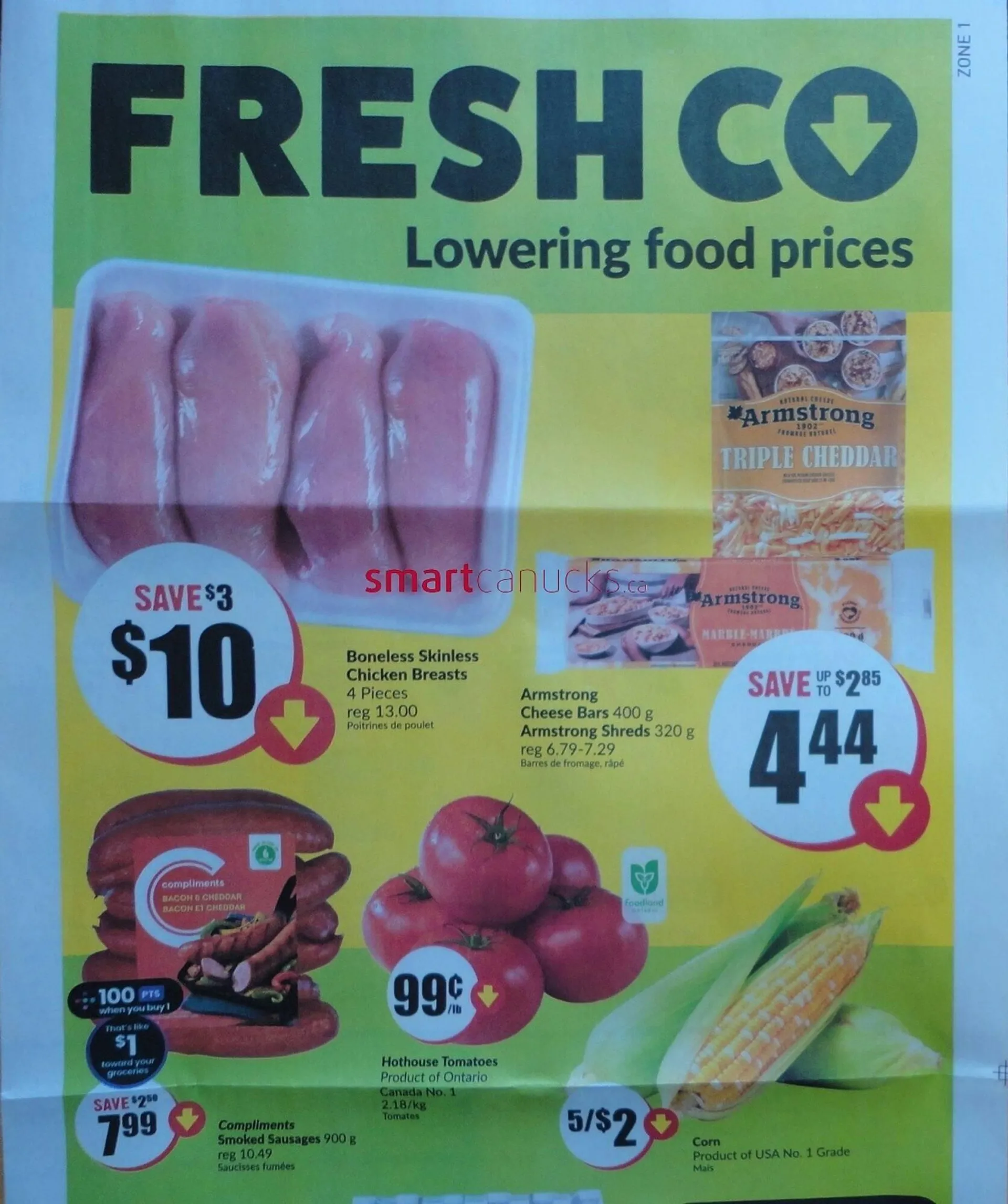 FreshCo flyer - 1