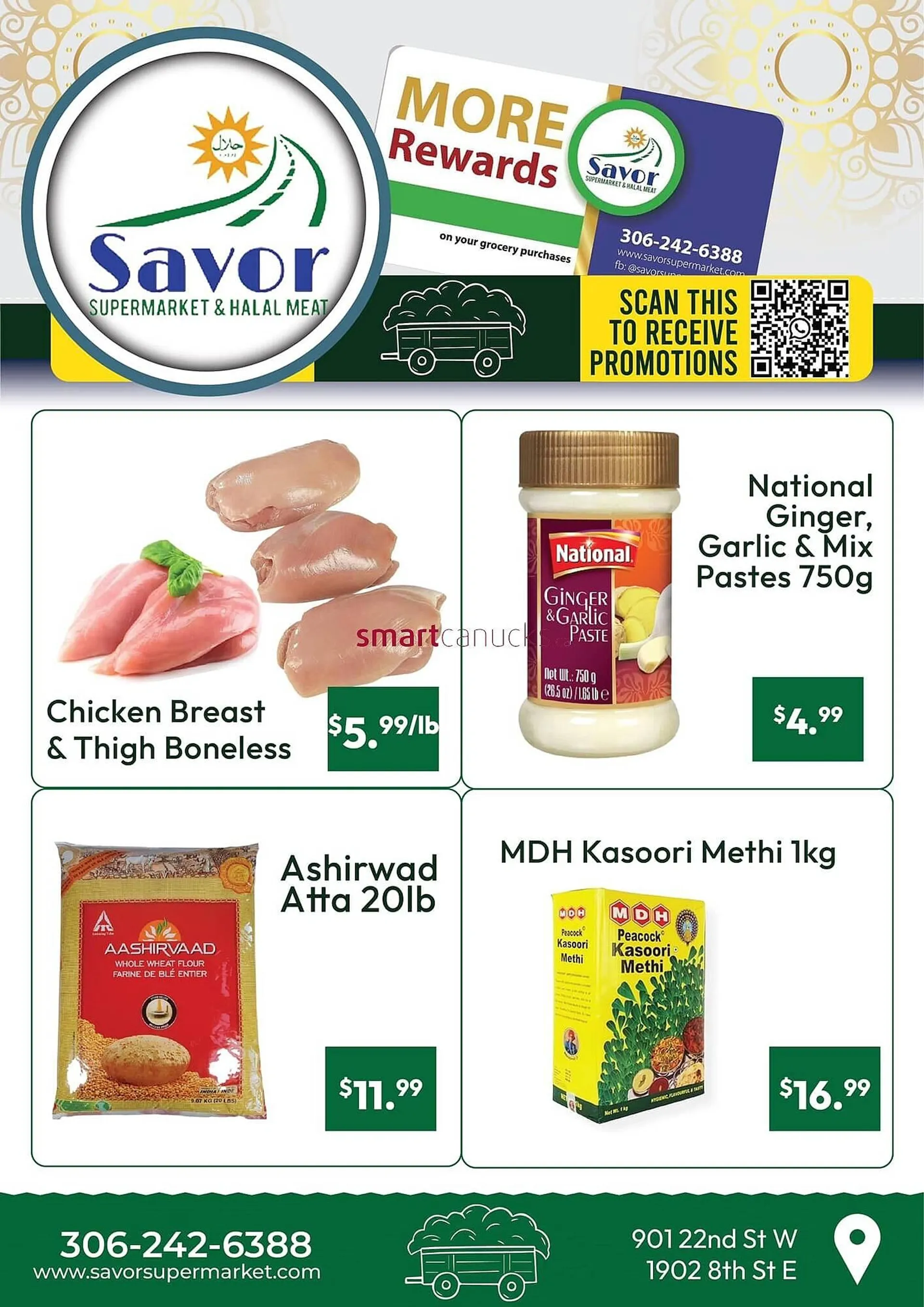 Savor Supermarket flyer - 1