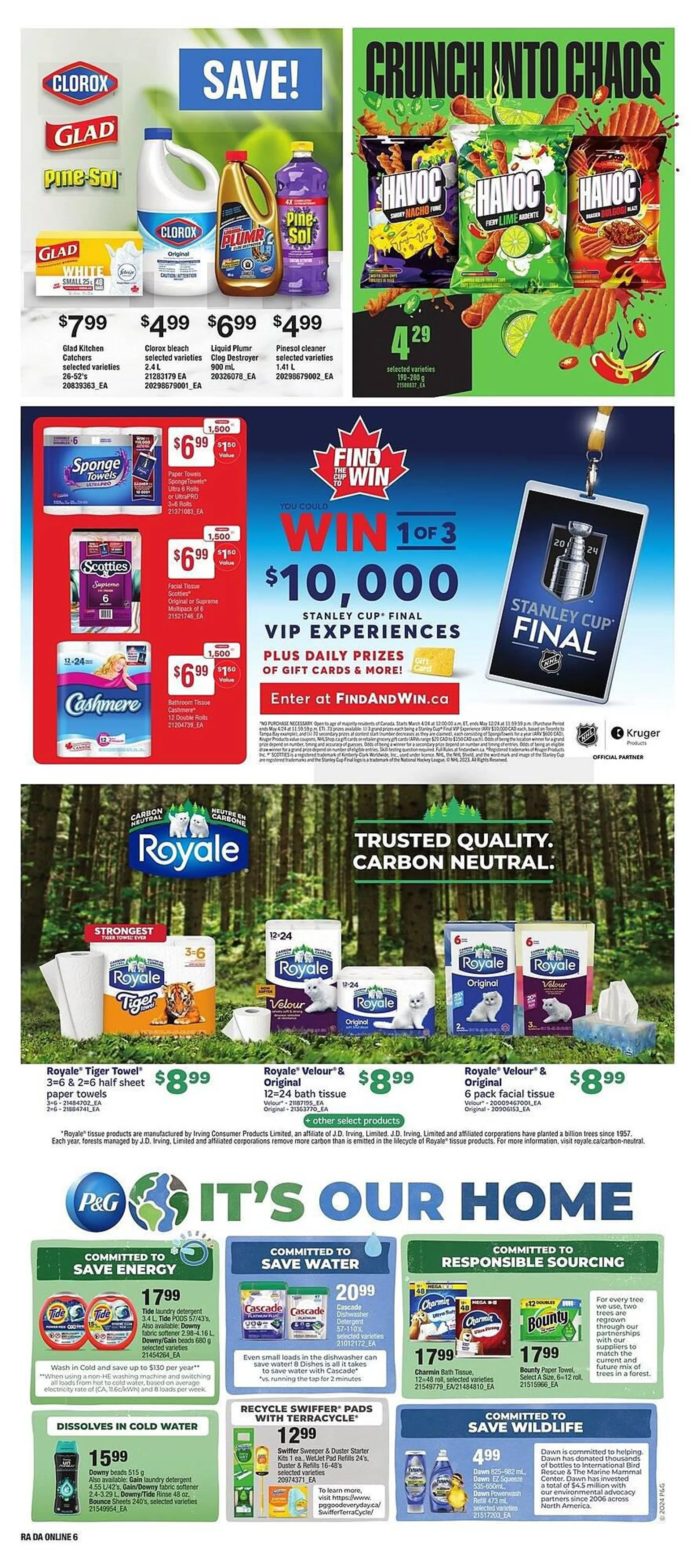 Atlantic Superstore flyer from April 11 to April 17 2024 - flyer page 16