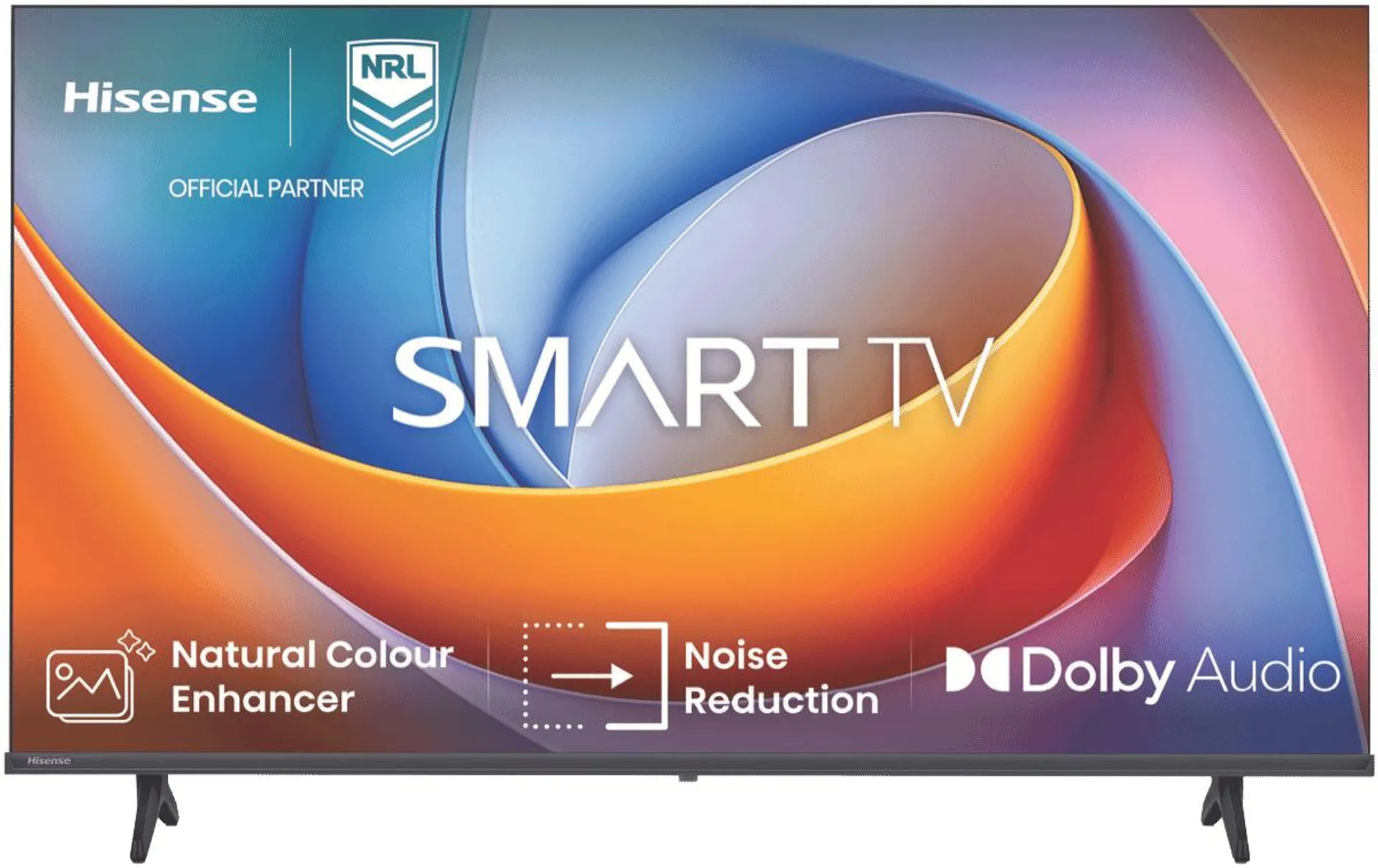 32" A4QAU HD Smart TV 2025