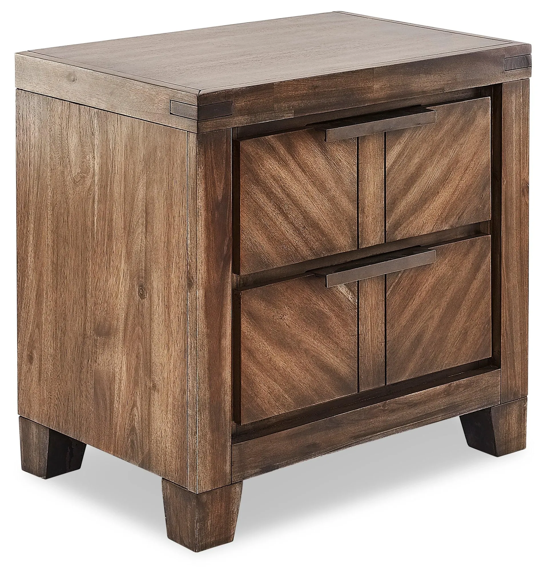 Nathan Night Table - Brown