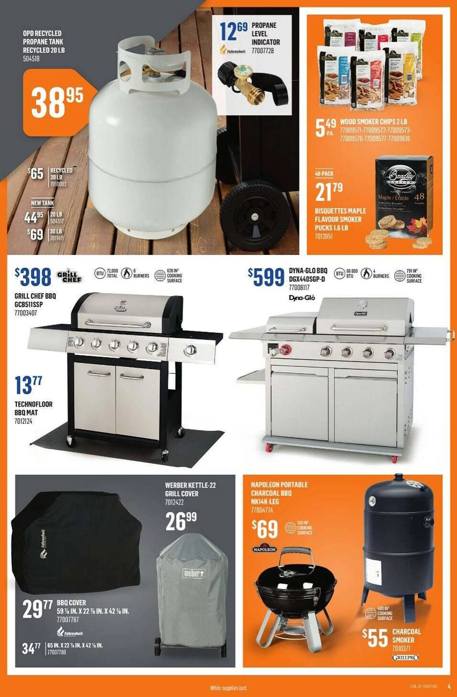 Canac flyer from July 10 to July 17 2025 - flyer page 4
