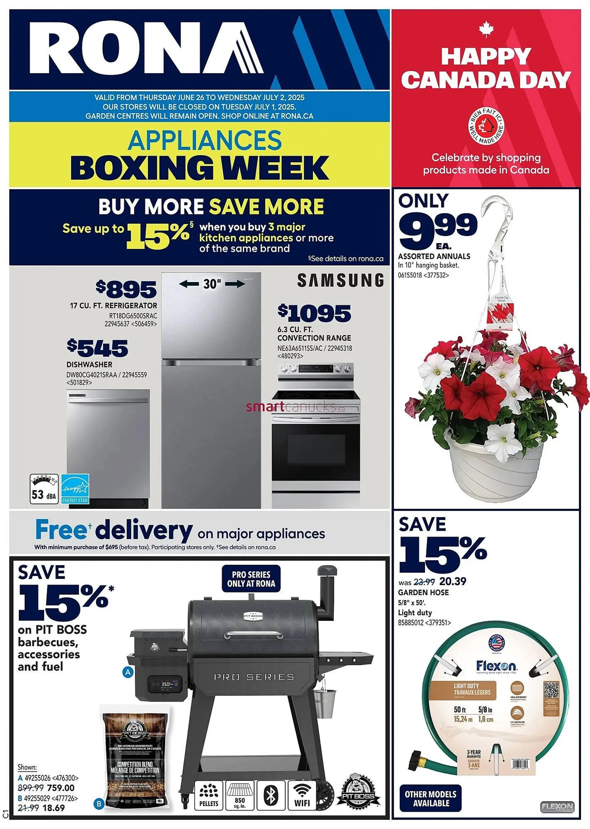 RONA flyer from June 26 to July 2 2025 - flyer page 1