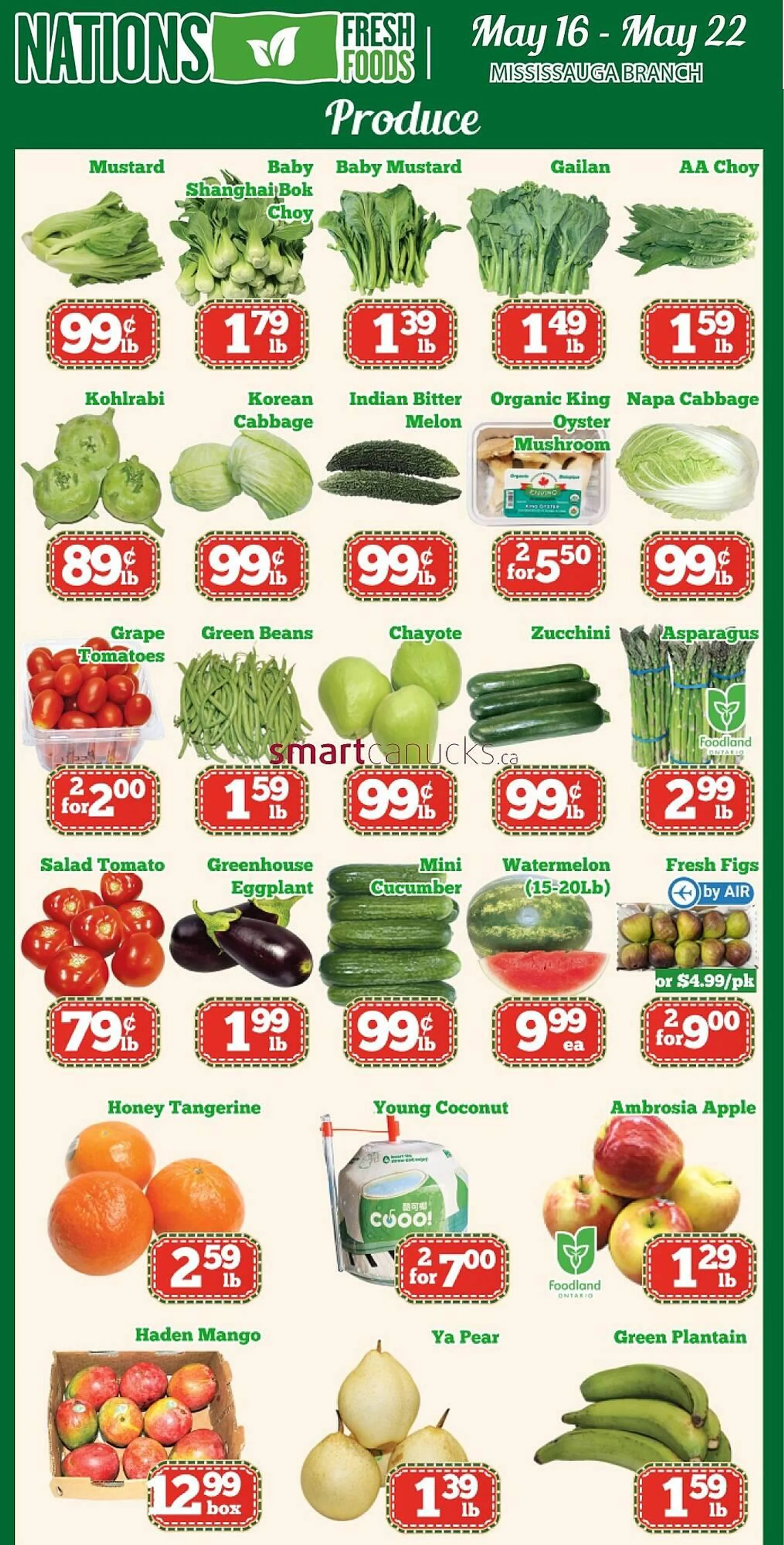 Nations Fresh Foods flyer from May 16 to May 22 2025 - flyer page 2