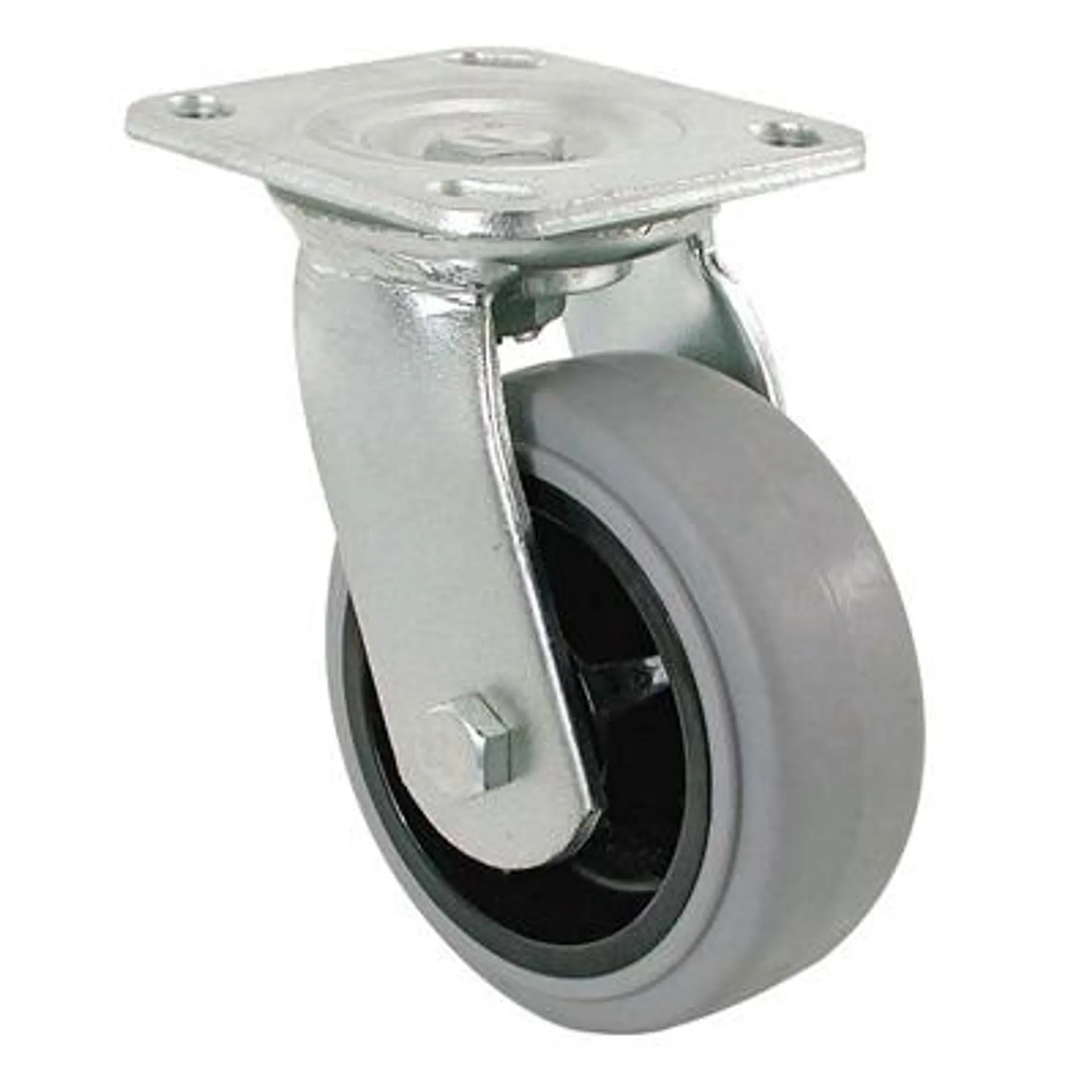 Caster 6" X 2" Swivel Grey