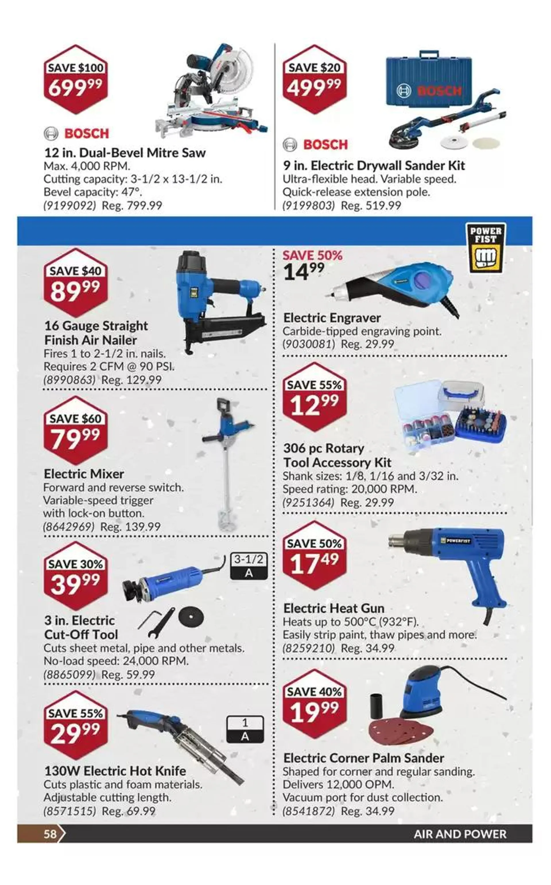 Current bargains and offers from December 31 to January 12 2025 - flyer page 62