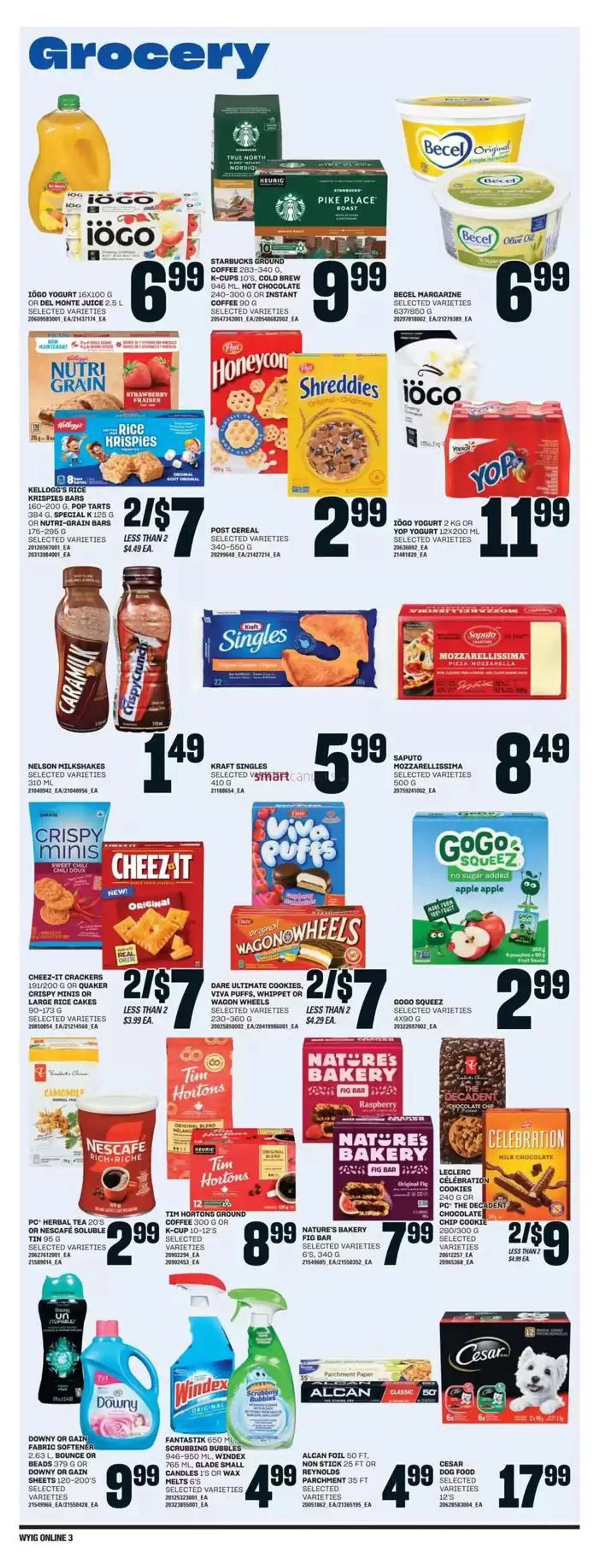 Independent Grocer weeky flyer from October 31 to November 6 2024 - flyer page 14