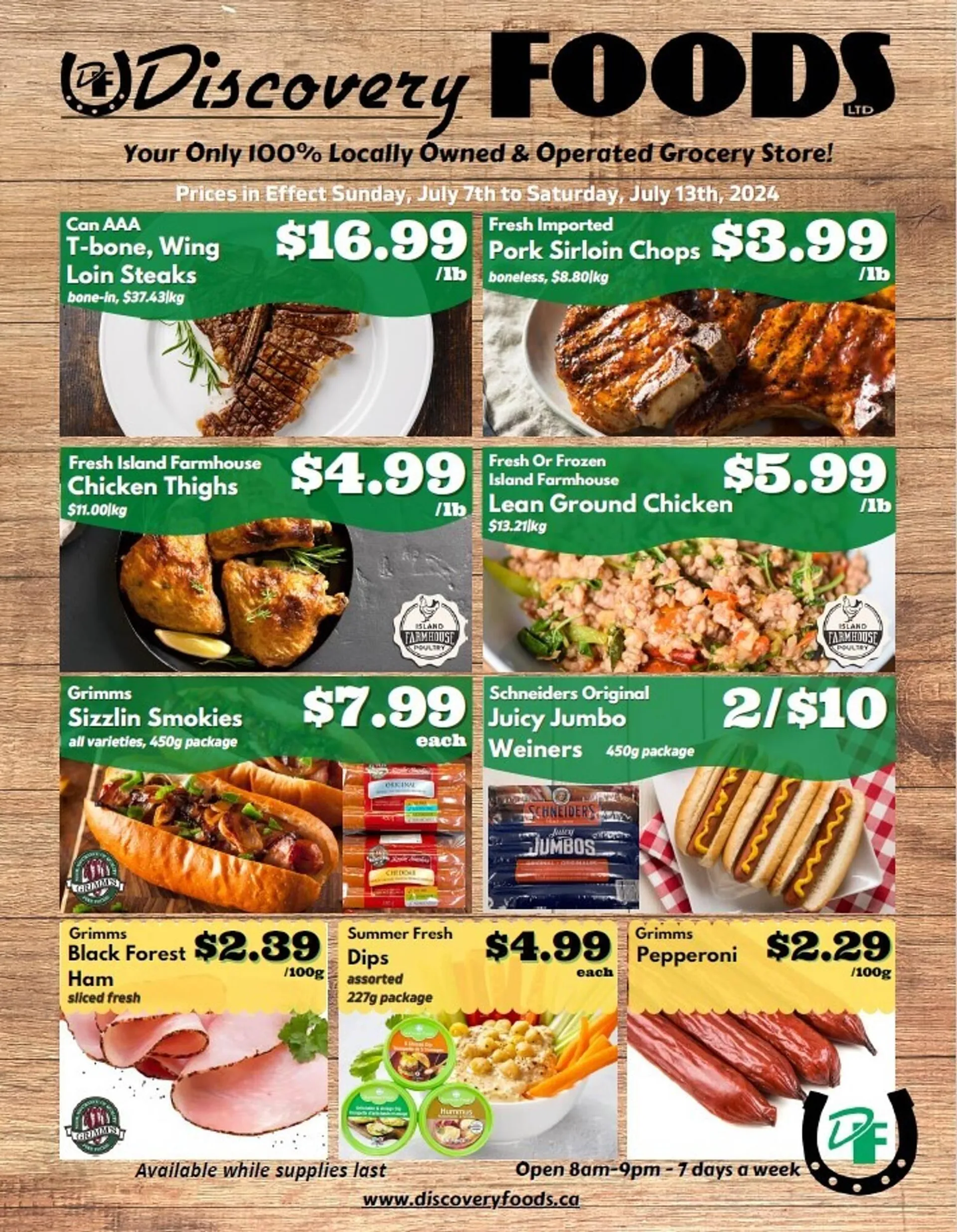 Discovery Foods flyer - 1