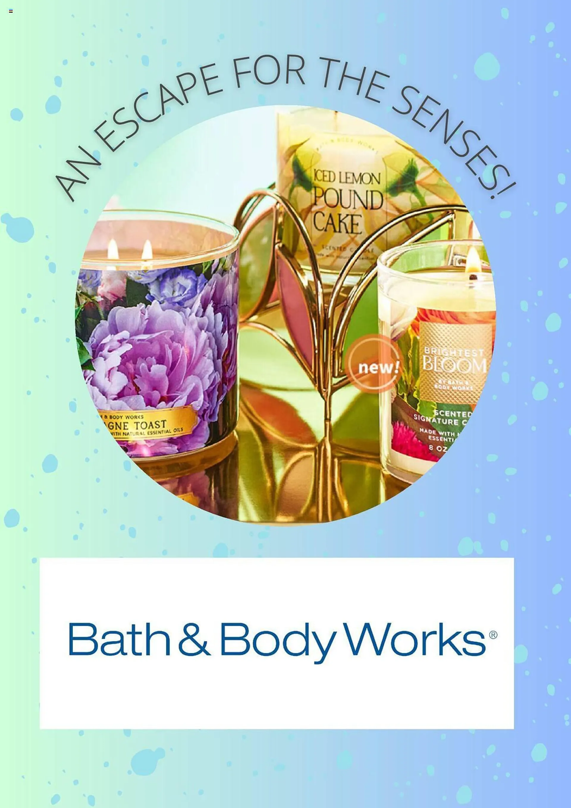 Bath & Body Works flyer from March 28 to April 28 2024 - flyer page 