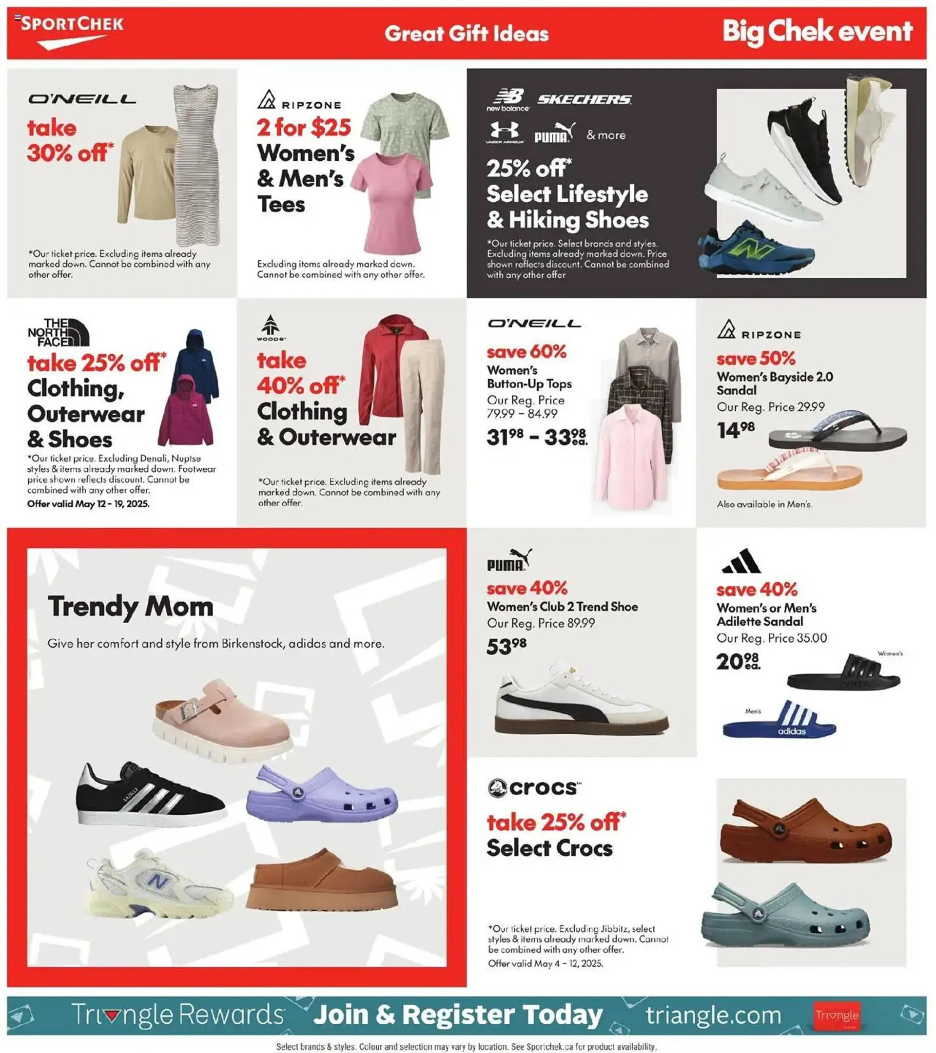 Sport Chek flyer from May 1 to May 14 2025 - flyer page 4