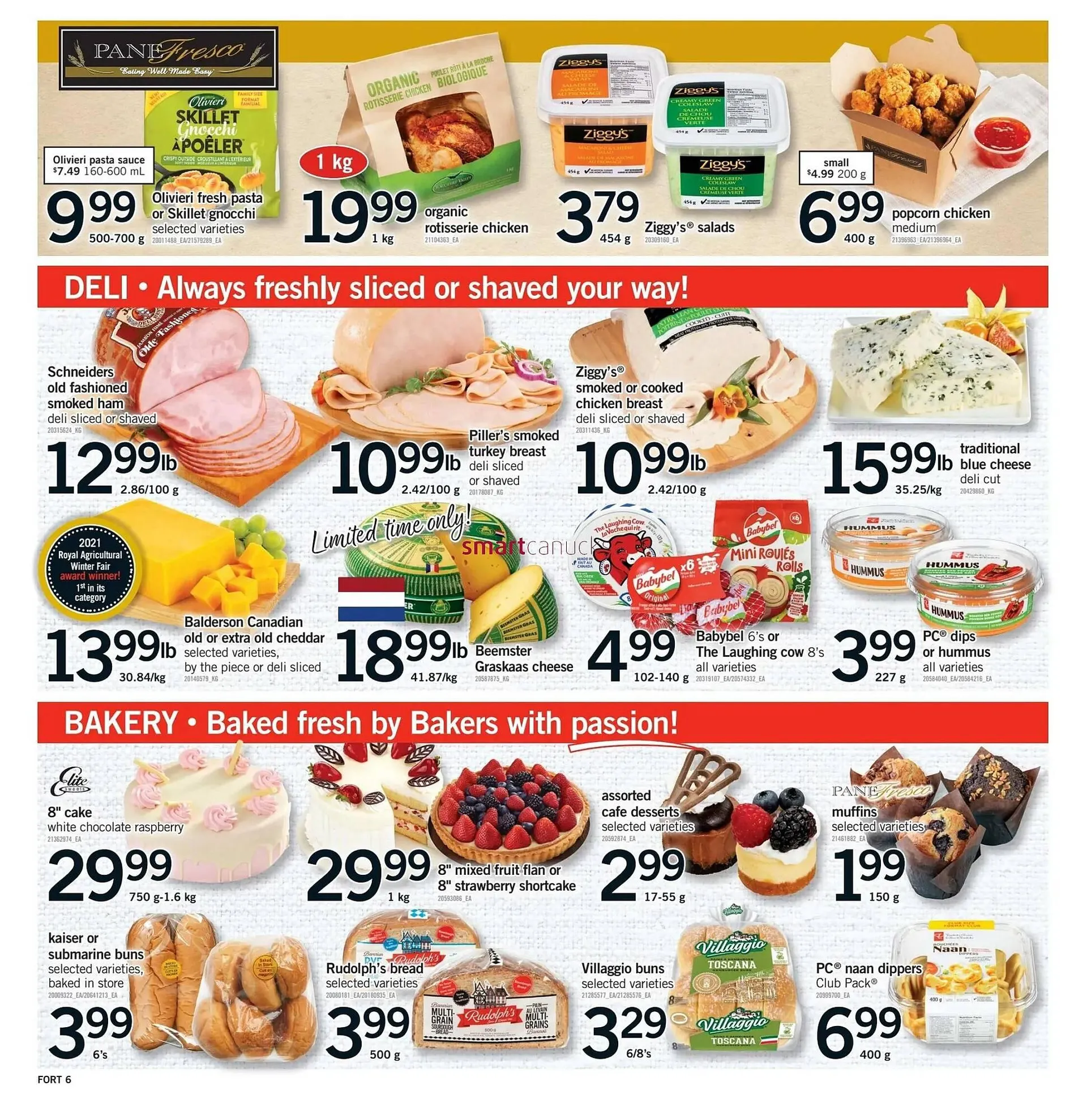 Fortinos flyer from July 18 to July 24 2024 - flyer page 7