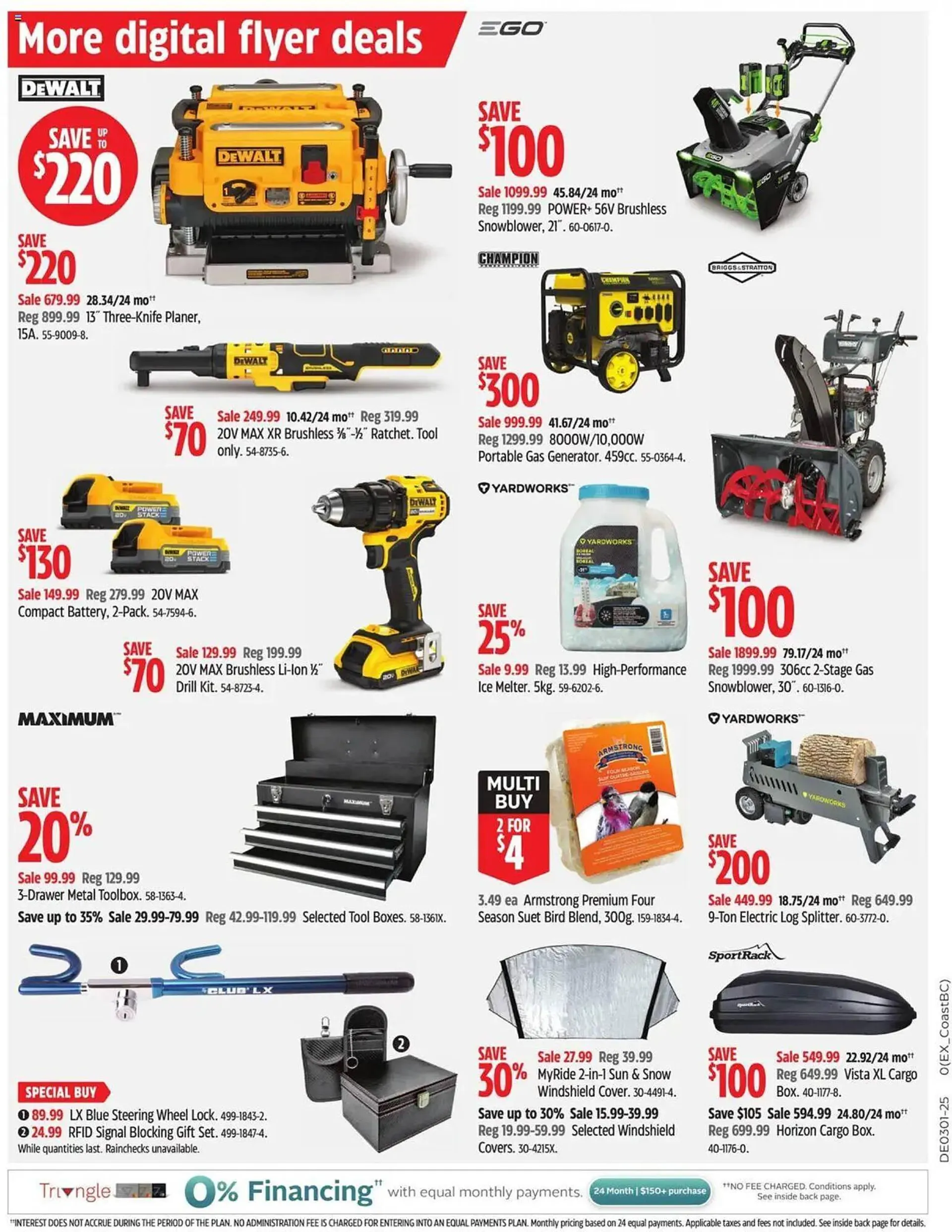 Canadian Tire flyer from December 26 to January 2 2025 - flyer page 10