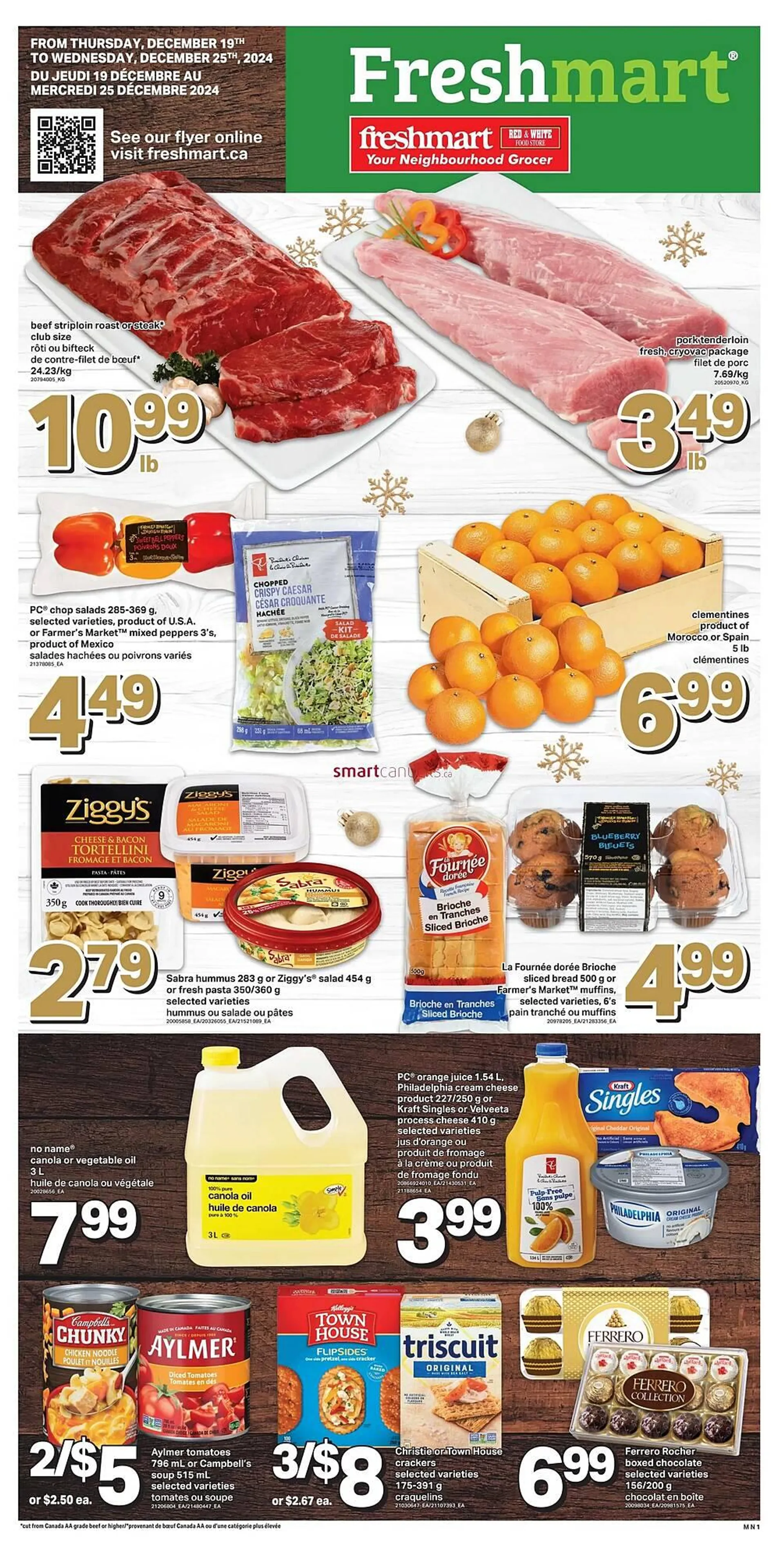 Freshmart flyer from December 19 to December 25 2024 - flyer page 3