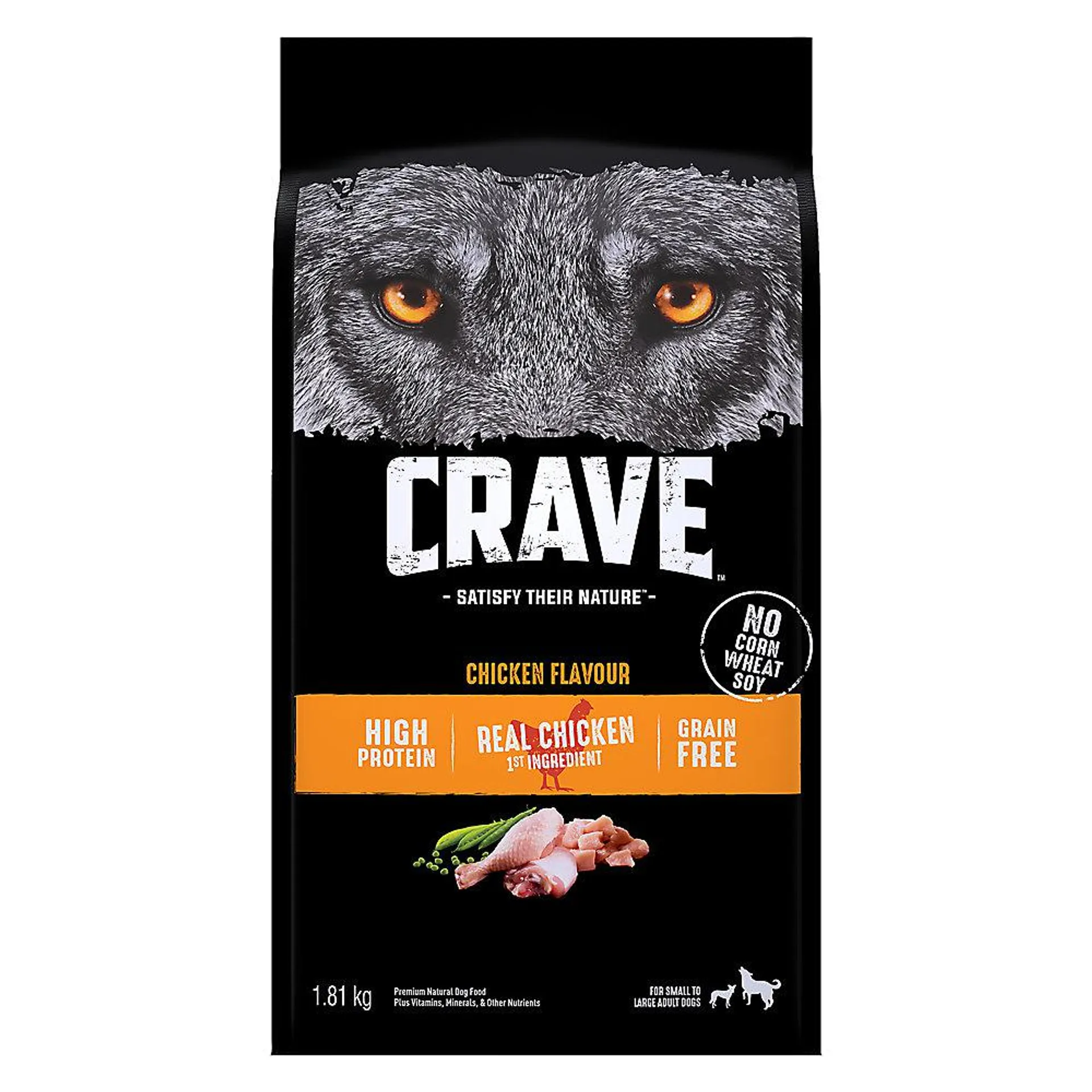 CRAVE™ Adult Dog Food - Chicken