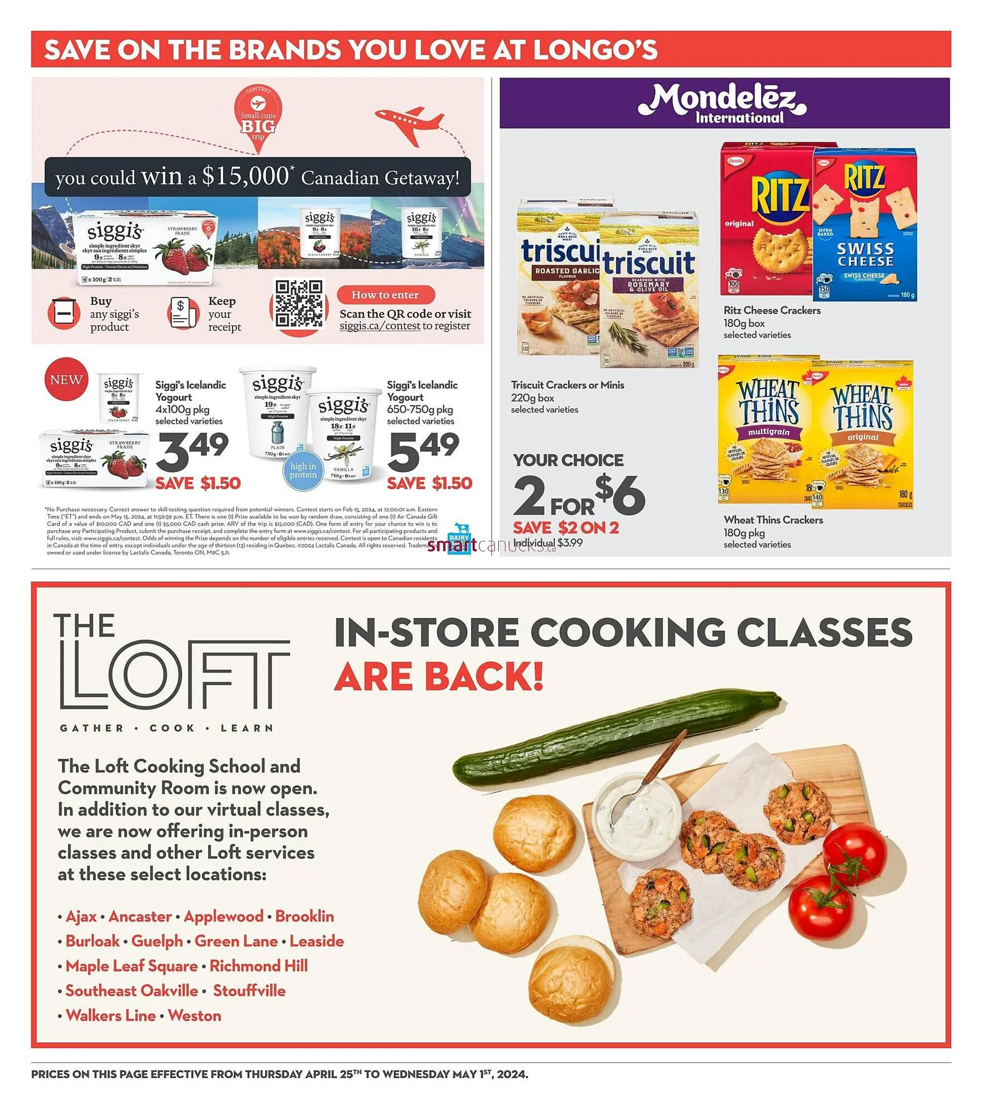 Longos flyer - 13