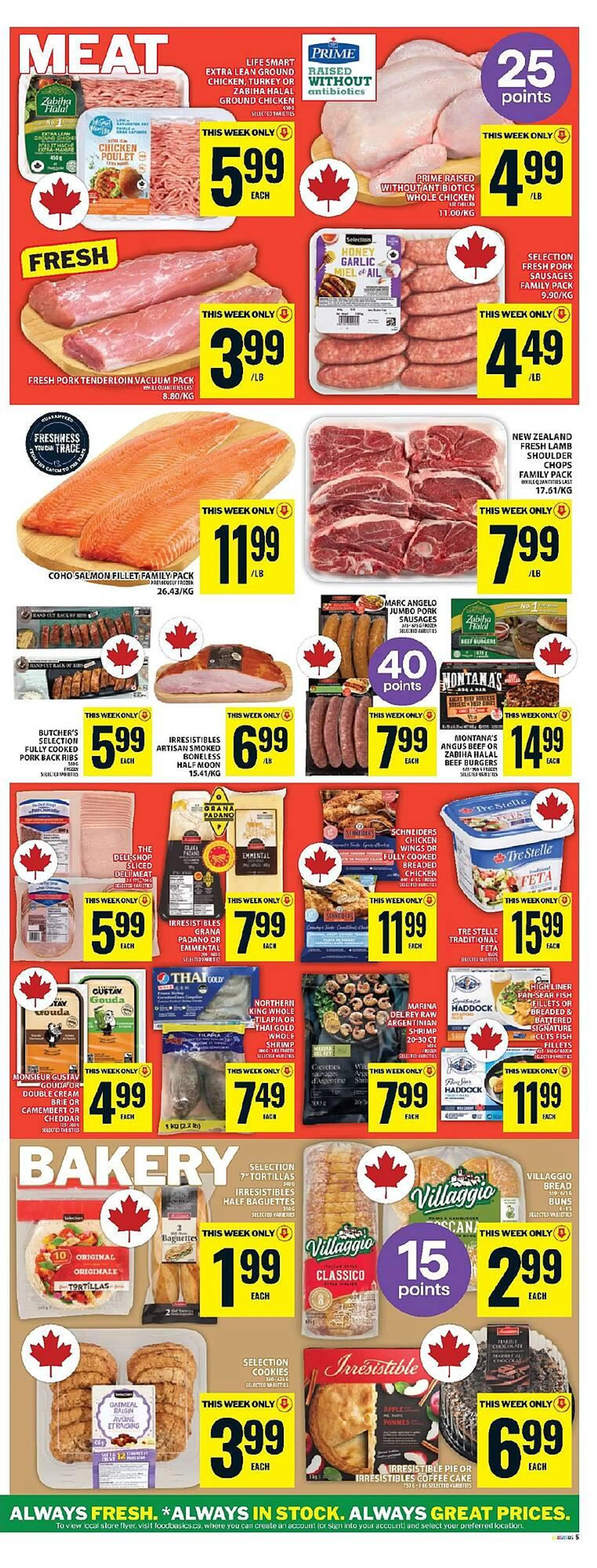 Food Basics flyer from May 22 to May 28 2025 - flyer page 14