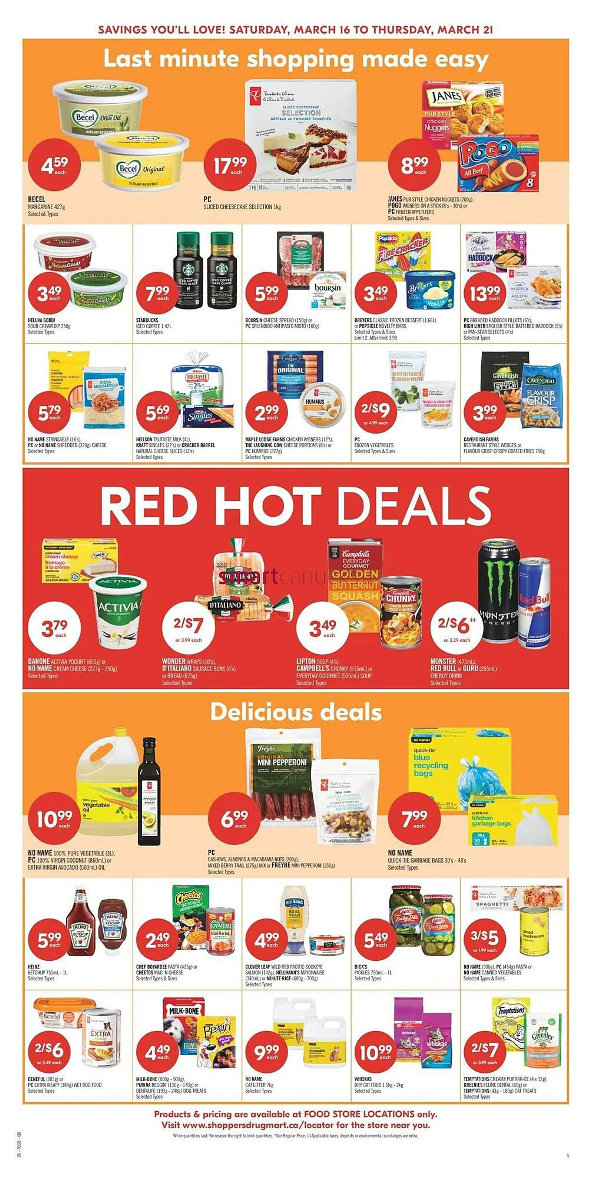 Shoppers Drug Mart flyer from March 14 to March 20 2024 - flyer page 7