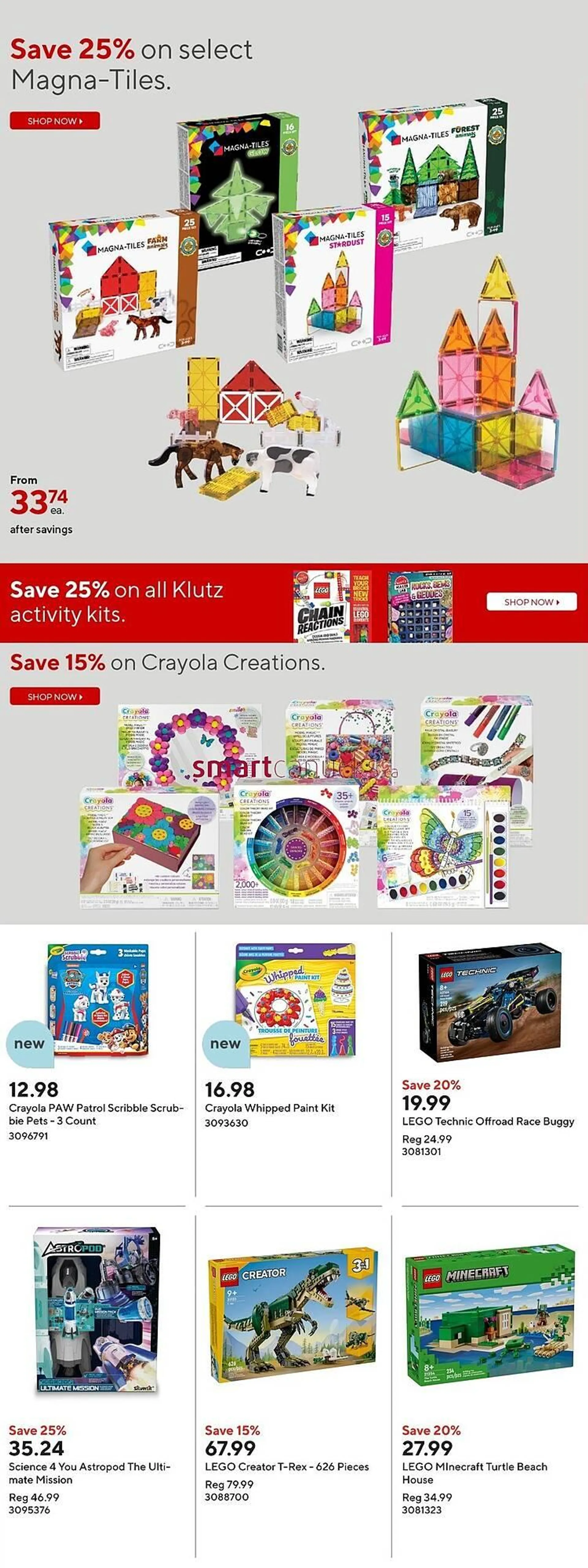 Staples flyer from December 19 to December 25 2024 - flyer page 28