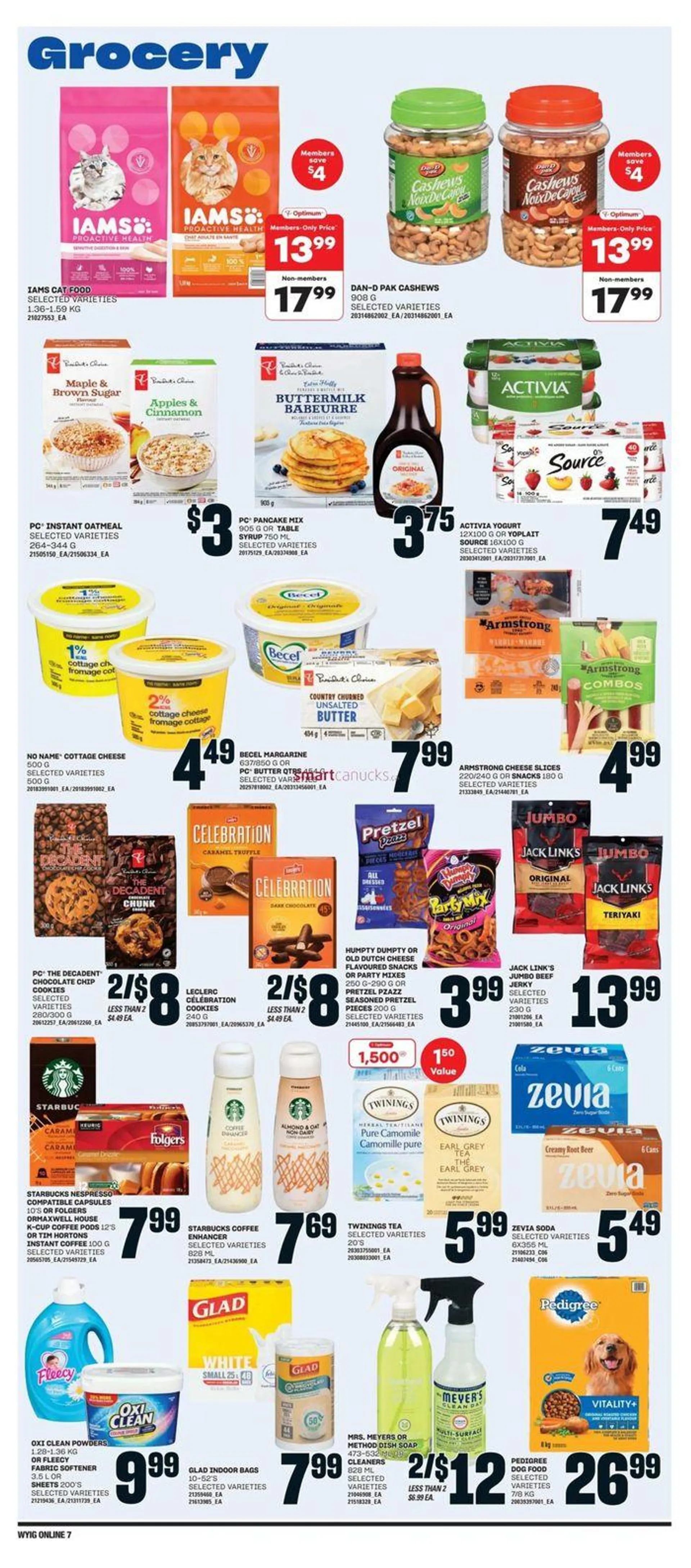 Independent Grocer weeky flyer from August 22 to August 28 2024 - flyer page 3