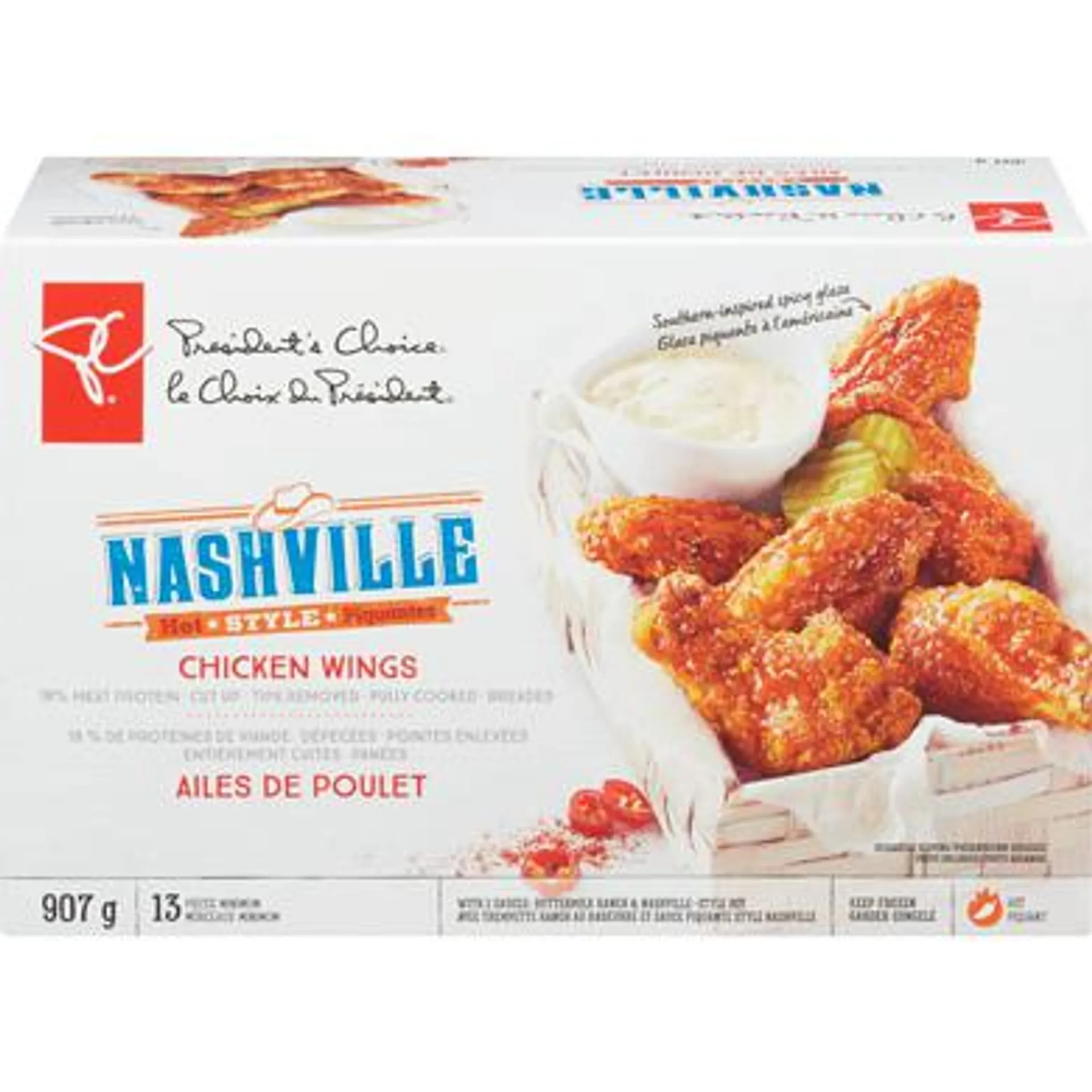 Nashville-Style Chicken Wings