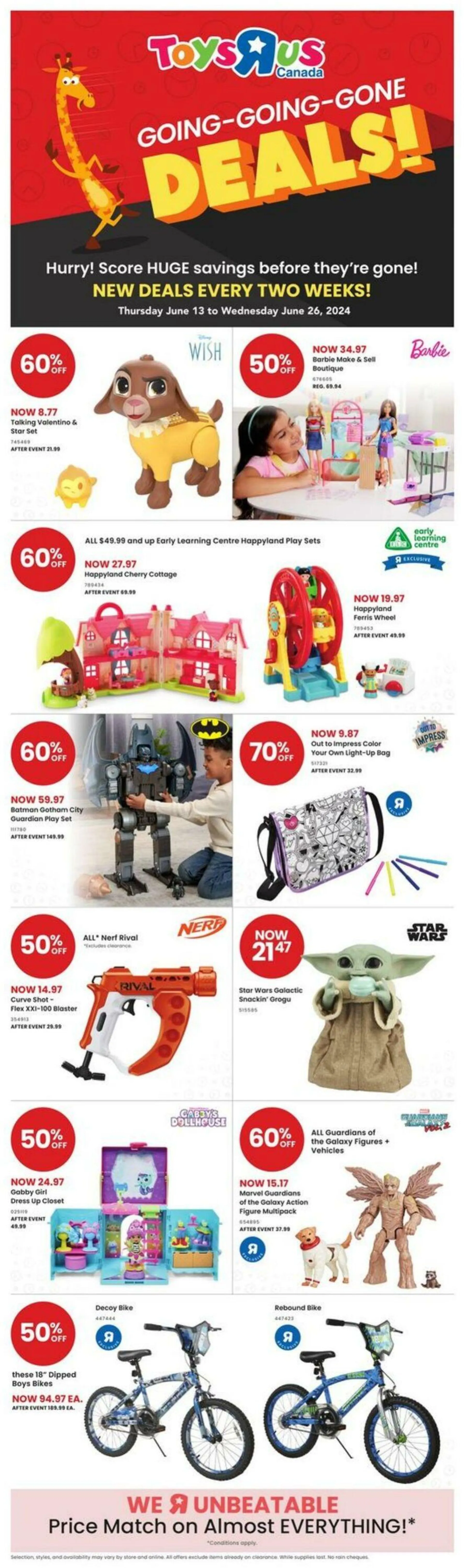 BabiesRUs Current flyer - 1