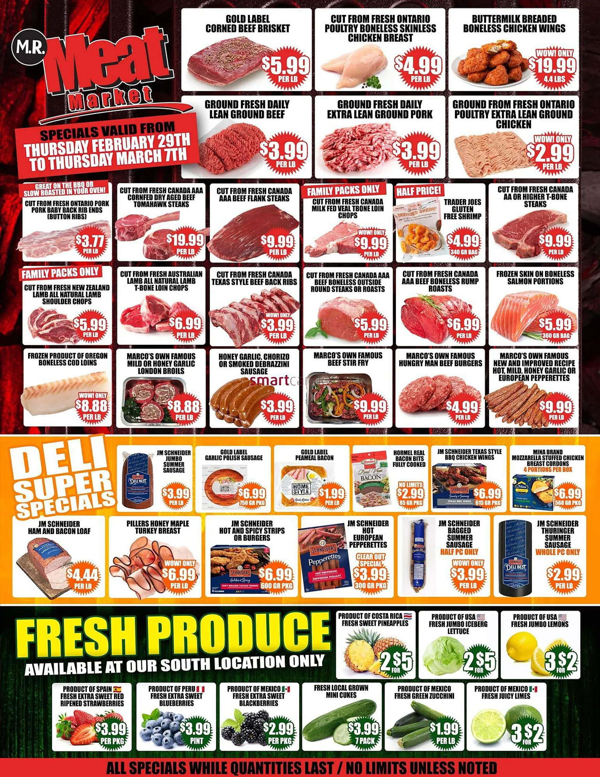 Mr. Meat Market flyer from February 29 to March 6 2024 - flyer page 