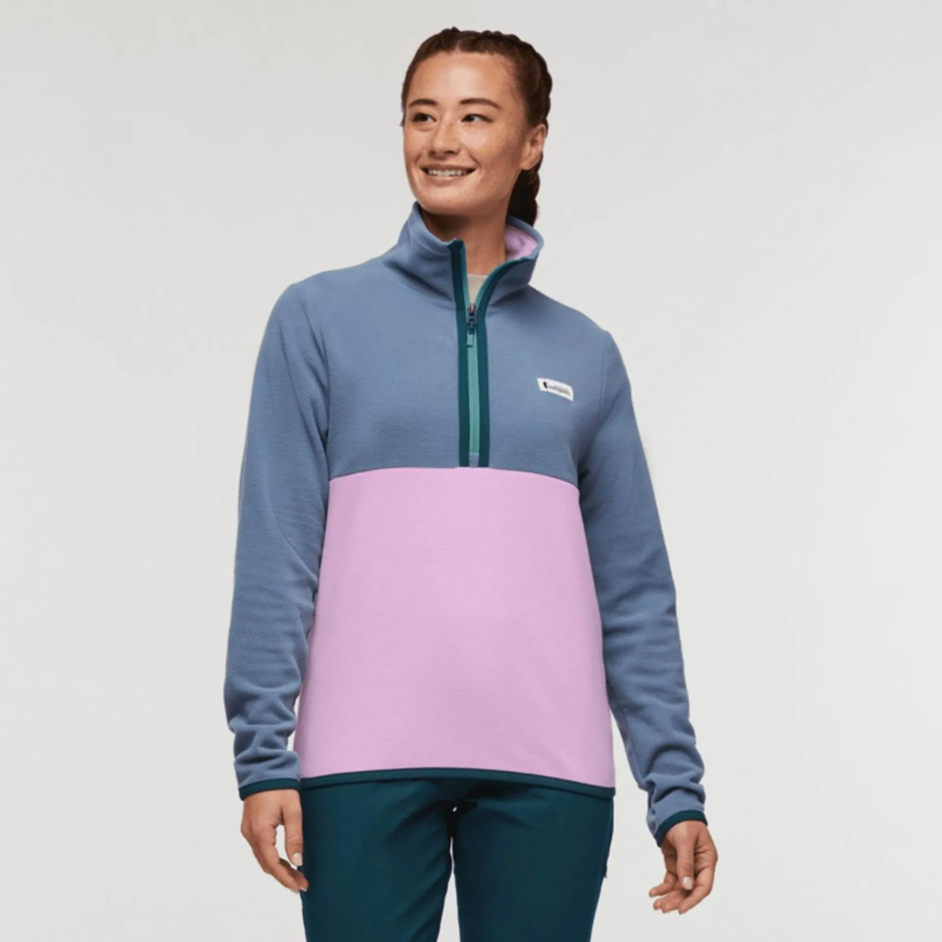 Cotopaxi Women's Amado Fleece Pullover Top