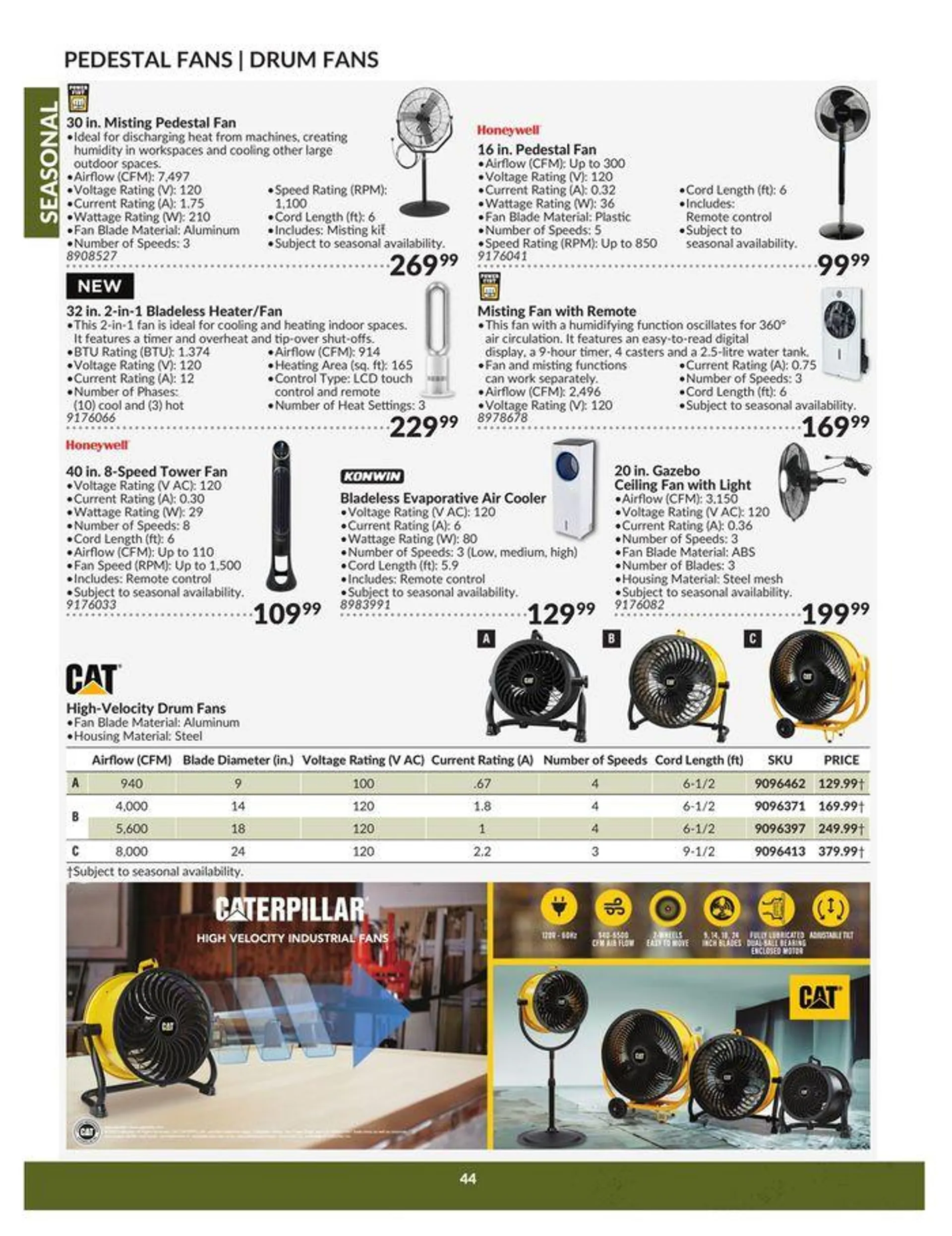 Seasonal Catalogue from April 23 to April 22 2025 - flyer page 44