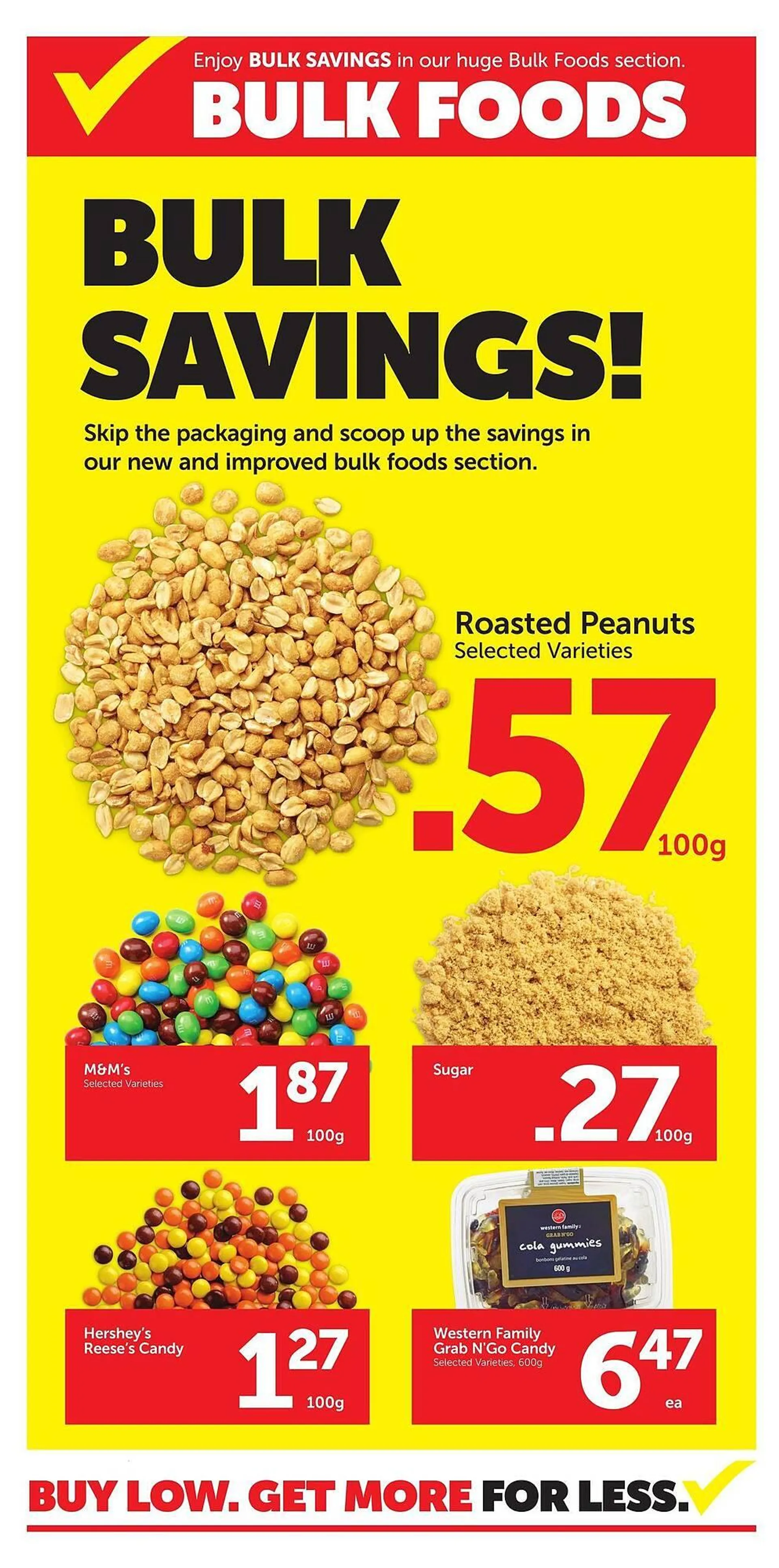 Buy-Low Foods flyer from August 1 to August 7 2024 - flyer page 10