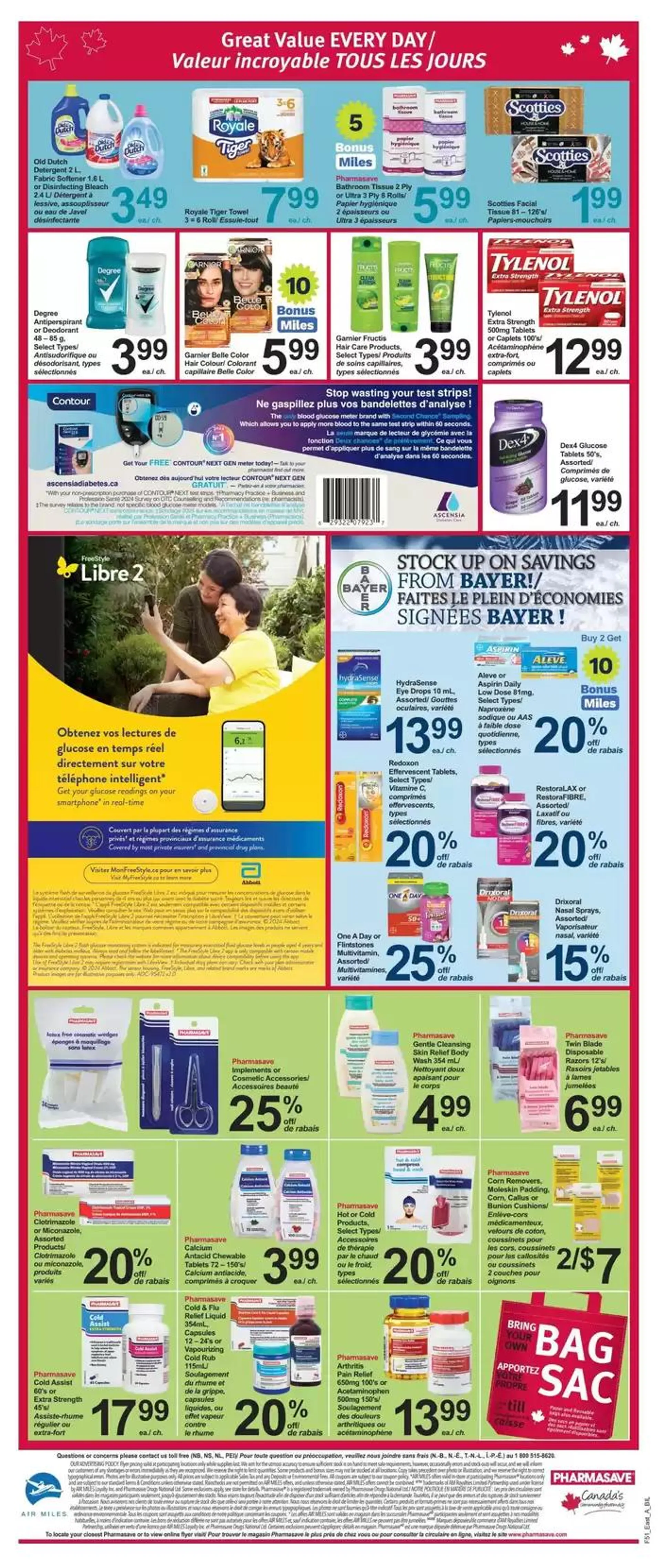 Pharmasave weekly flyer from December 20 to December 26 2024 - flyer page 4