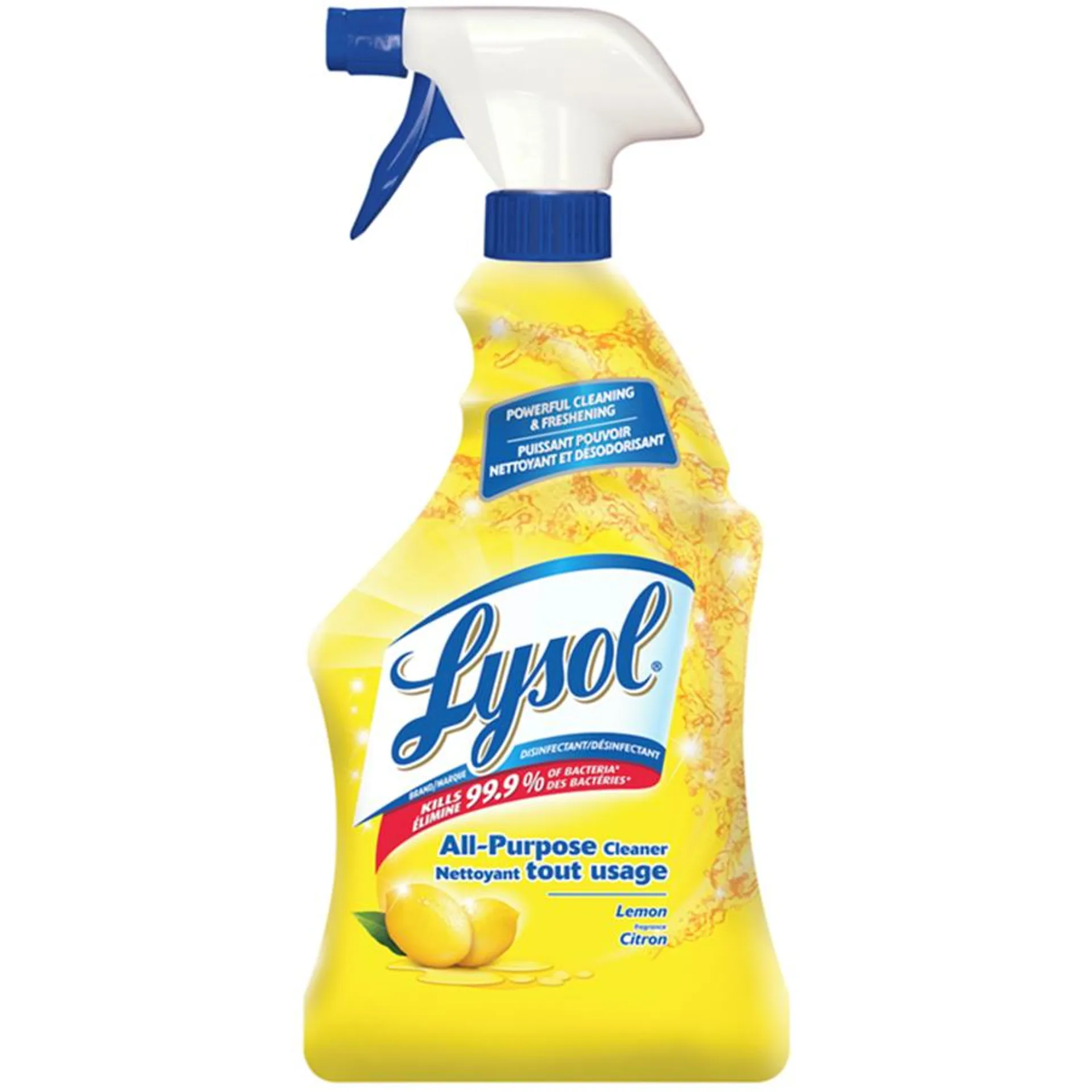 All Purpose Cleaner, Multi-surface cleaner trigger, Lemon, Powerful Cleaning & Freshening