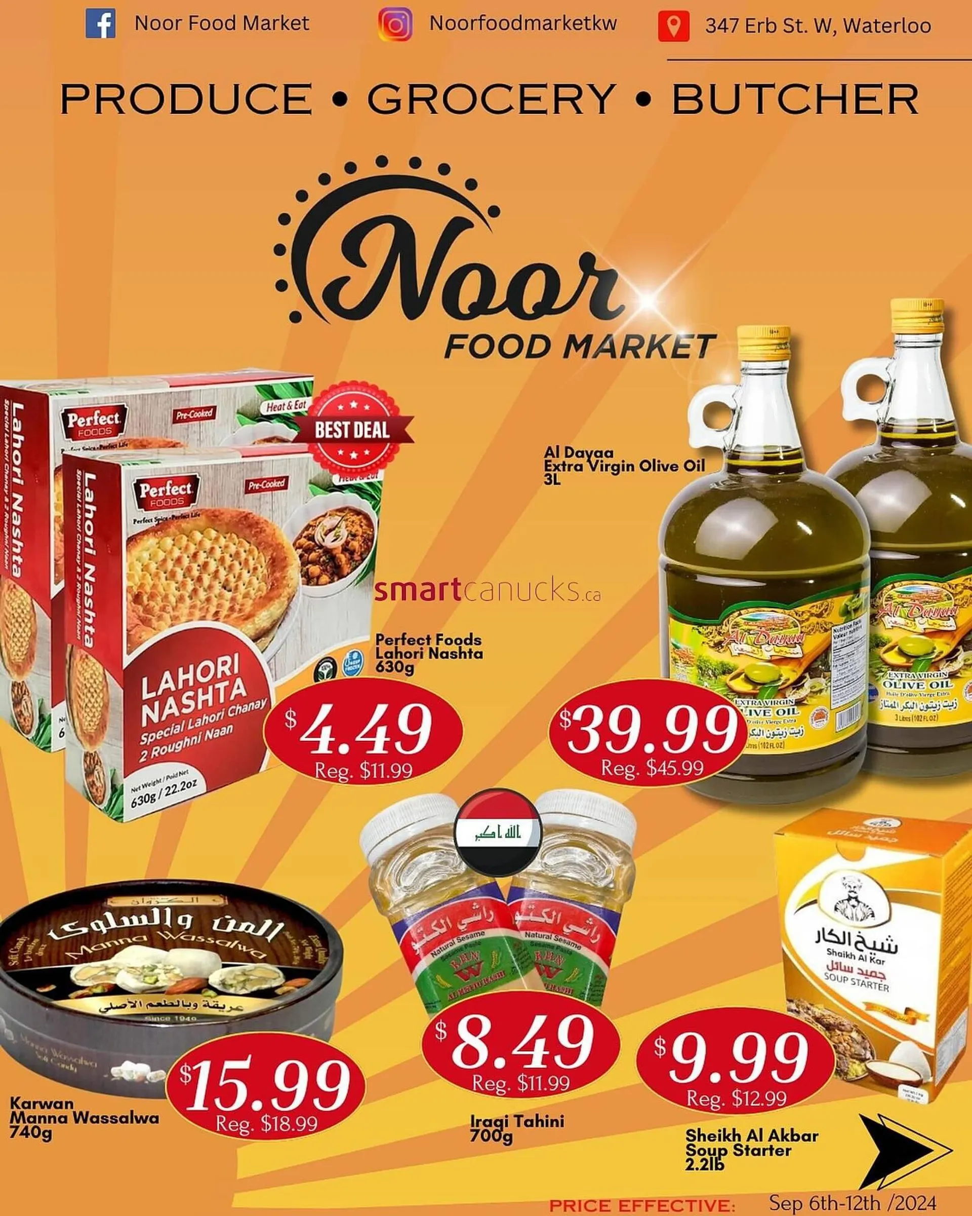 Noor Food Market flyer - 1