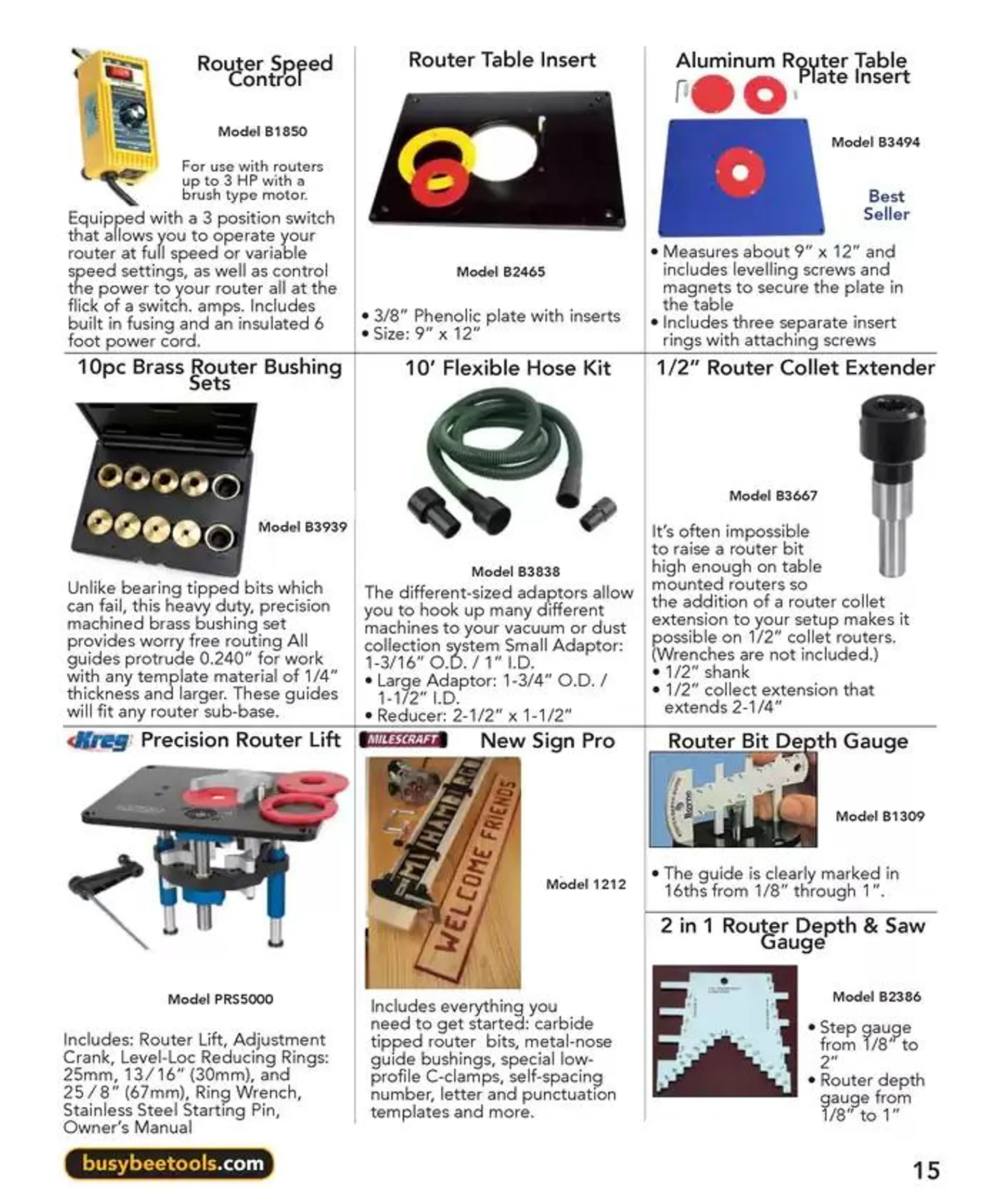 Router Bit Catalogue from December 5 to December 31 2024 - flyer page 15