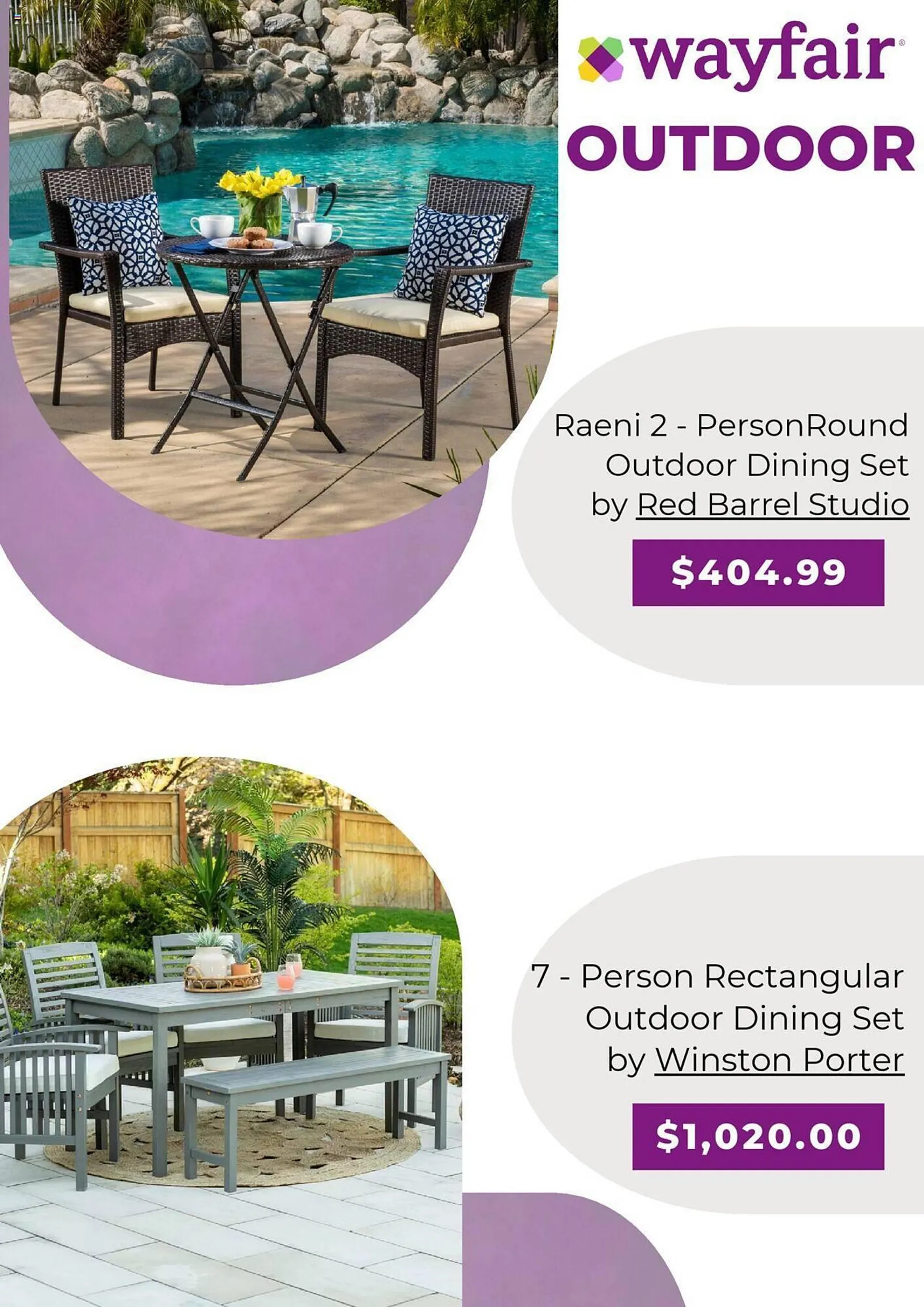 Wayfair flyer - 2