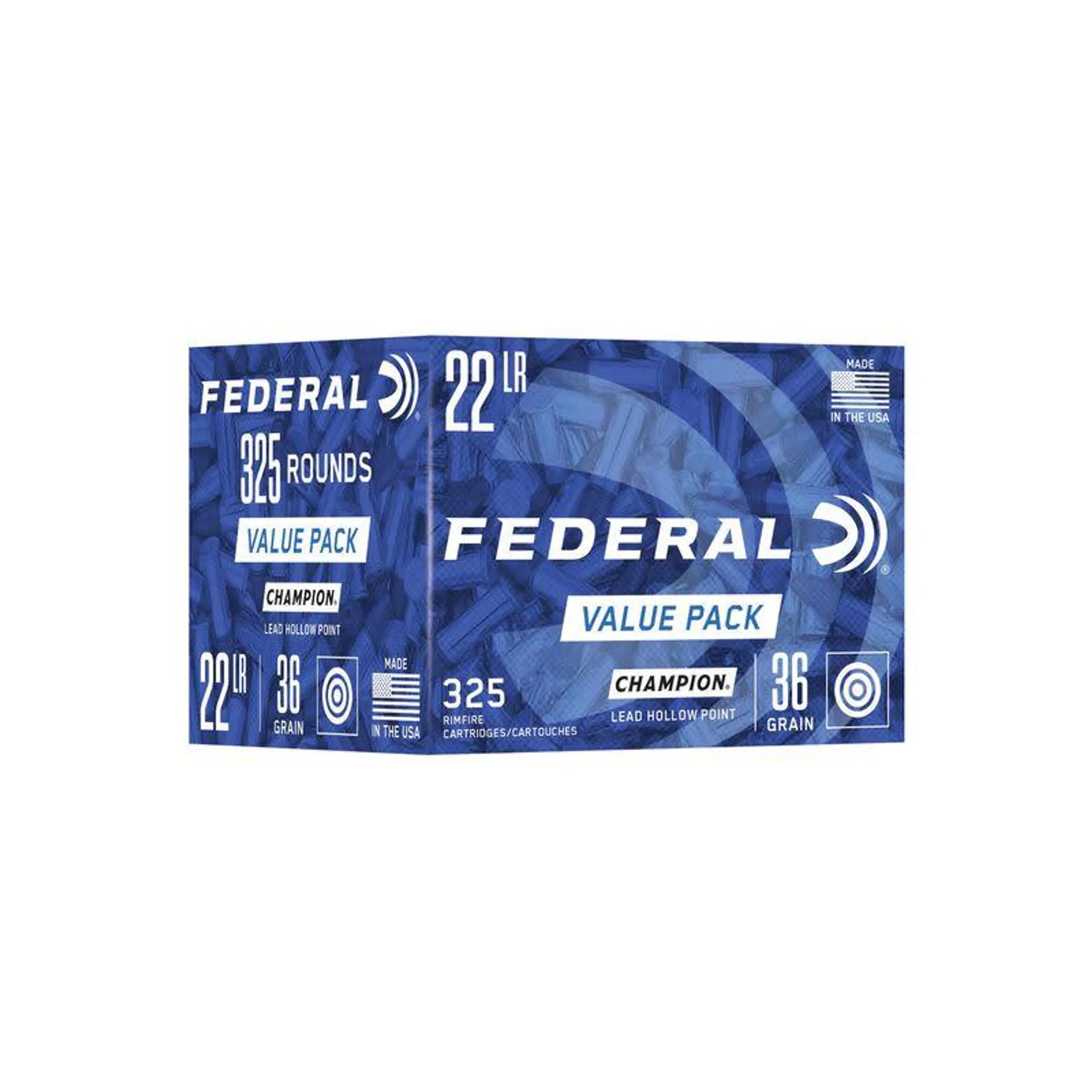 Federal® Champion Training .22 LR Ammunition