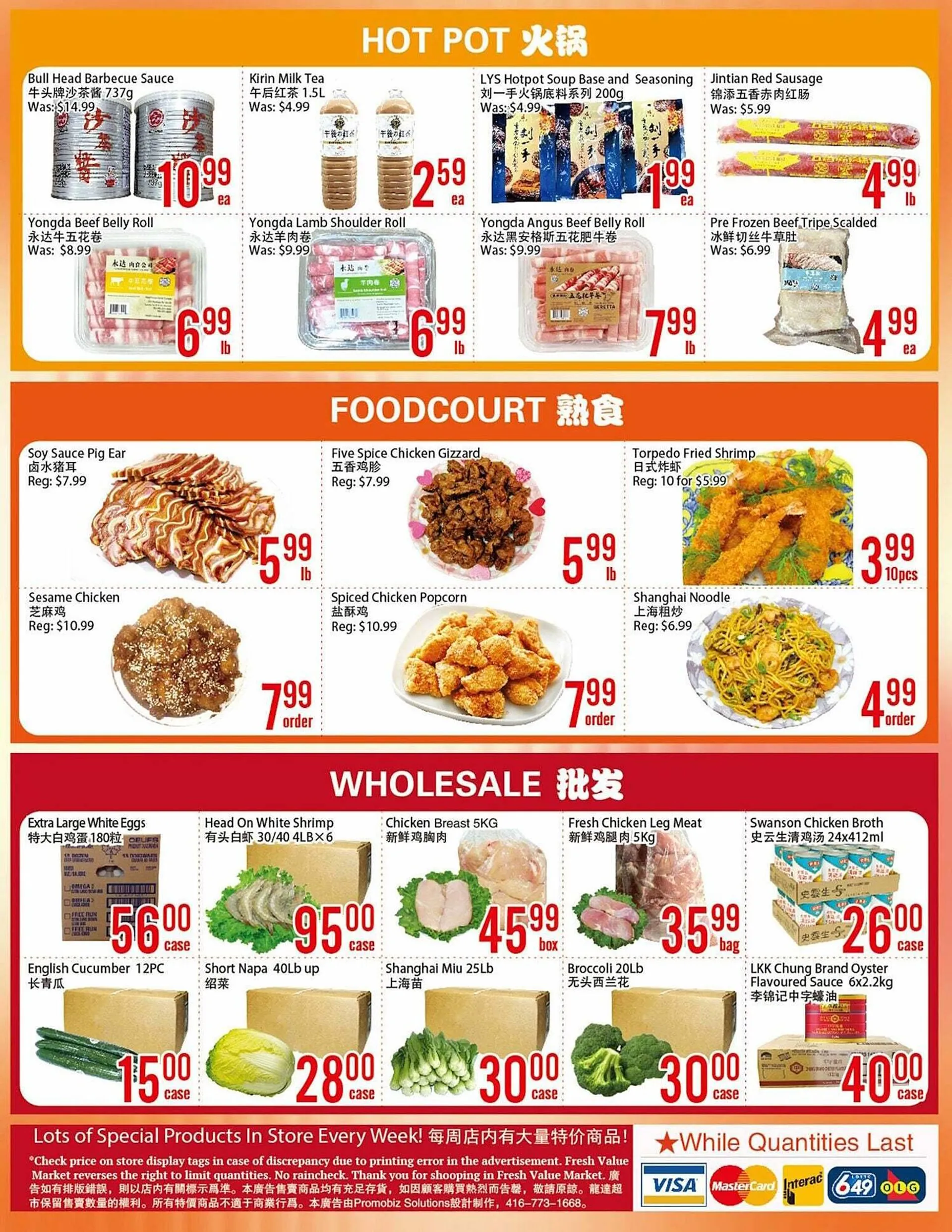 Fresh Value flyer from November 22 to November 28 2024 - flyer page 2