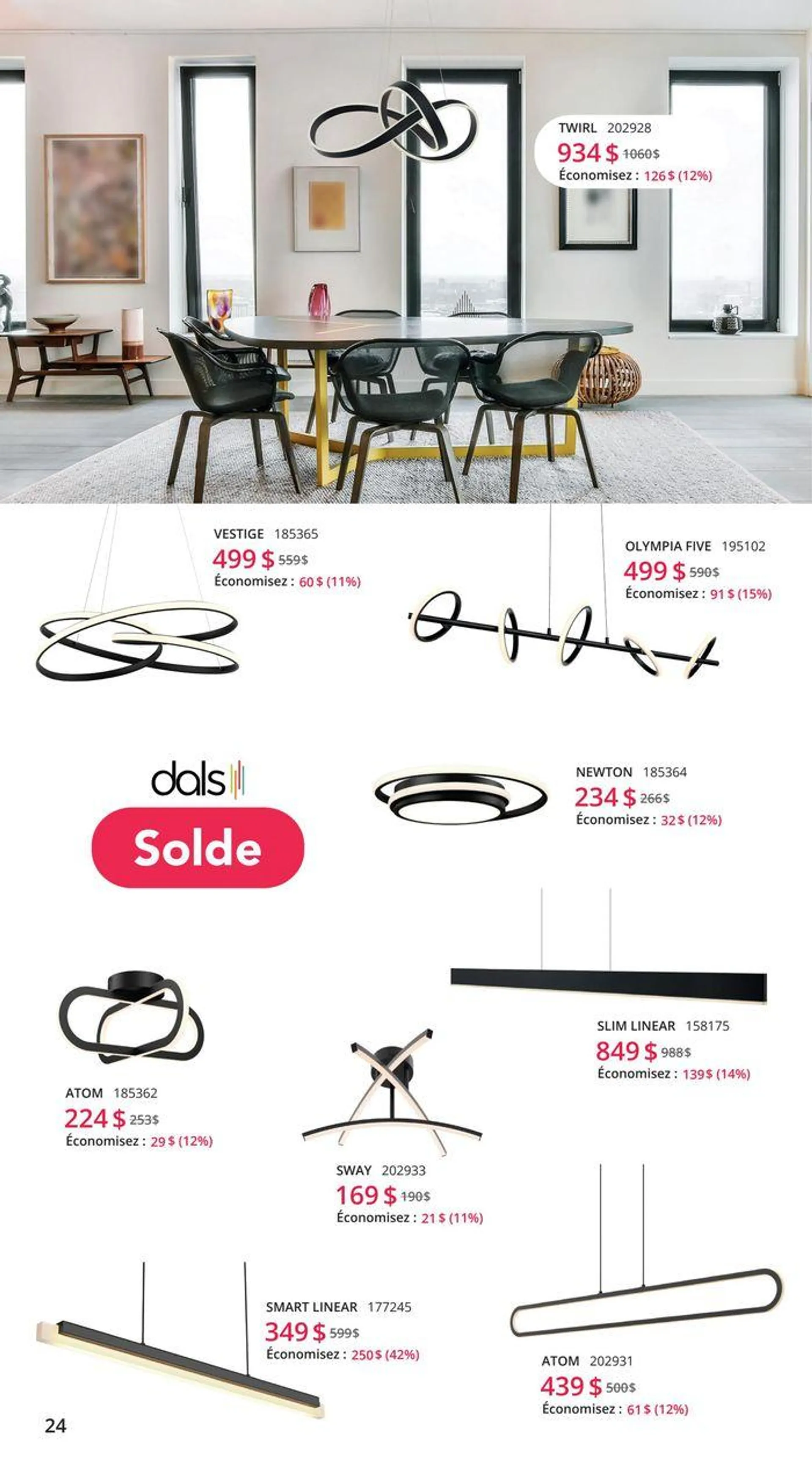 Magasinez Nos Soldes from July 24 to January 7 2025 - flyer page 24