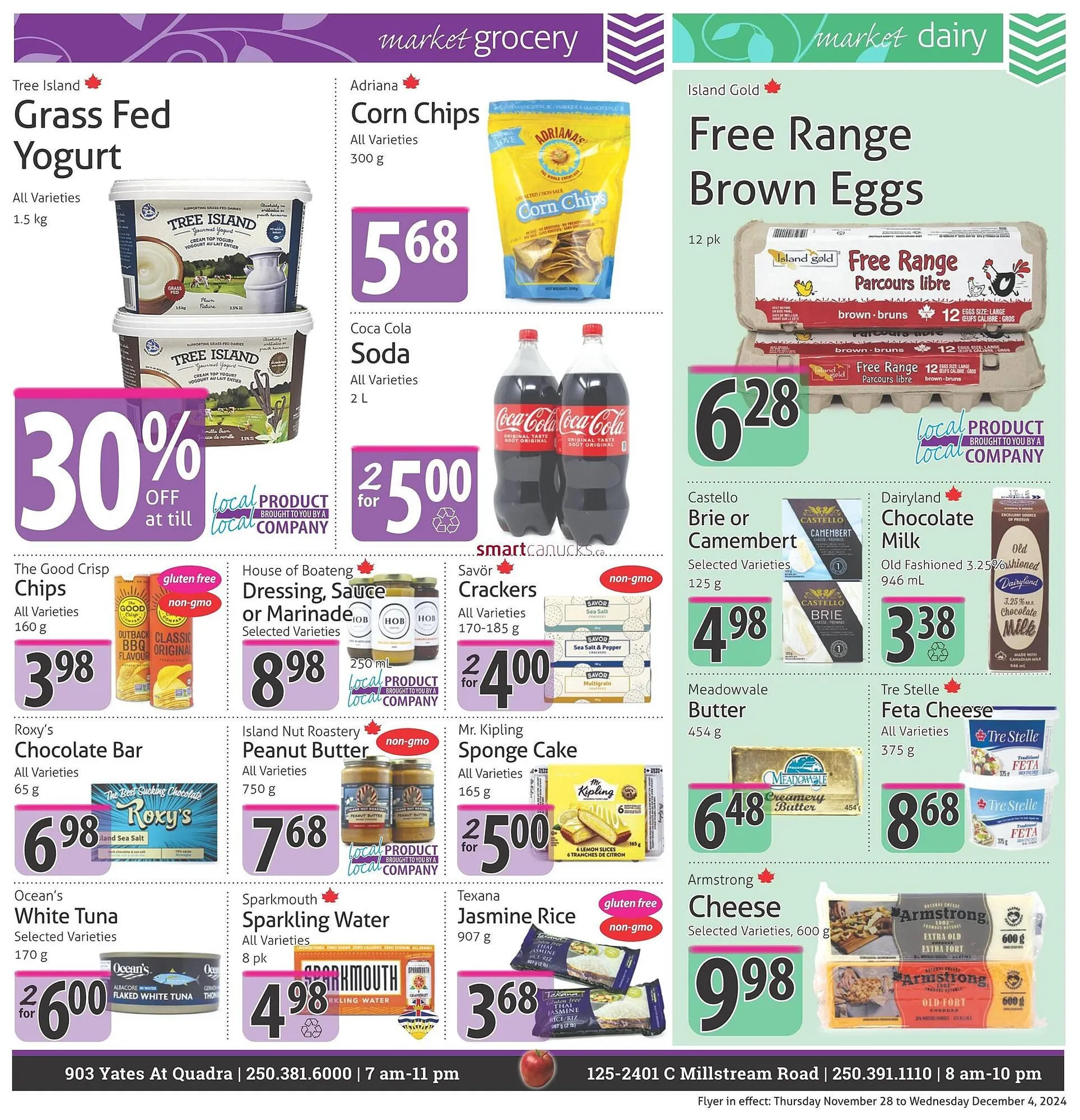 The Market Stores flyer from November 29 to December 12 2024 - flyer page 5