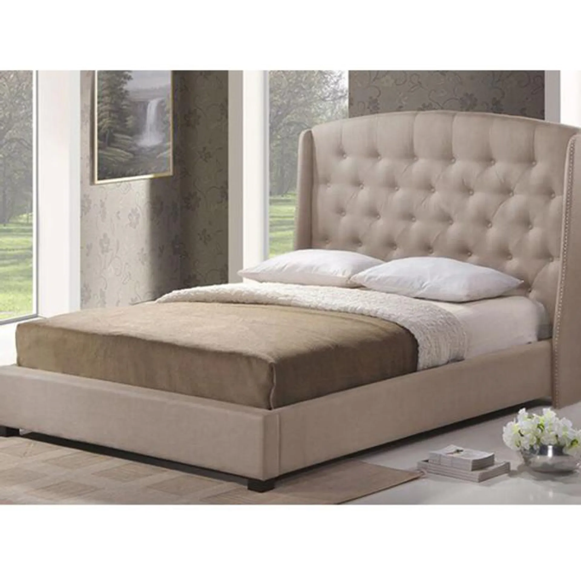 Bridgette Upholstered Bed
