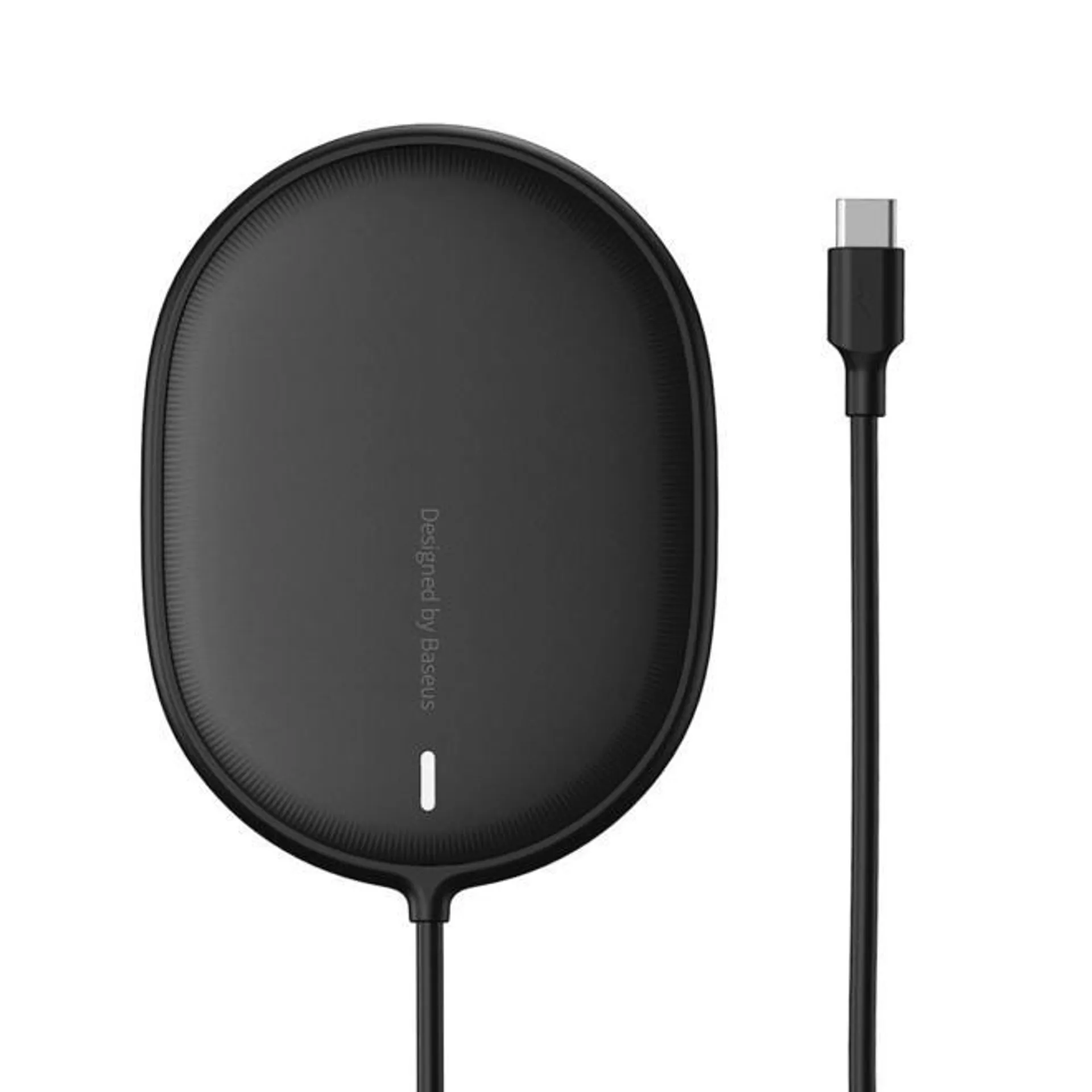 Magsafe Wireless Charger Baseus 15W Max Magnetic Fast Wireless Charging Pad - Baseus - Black