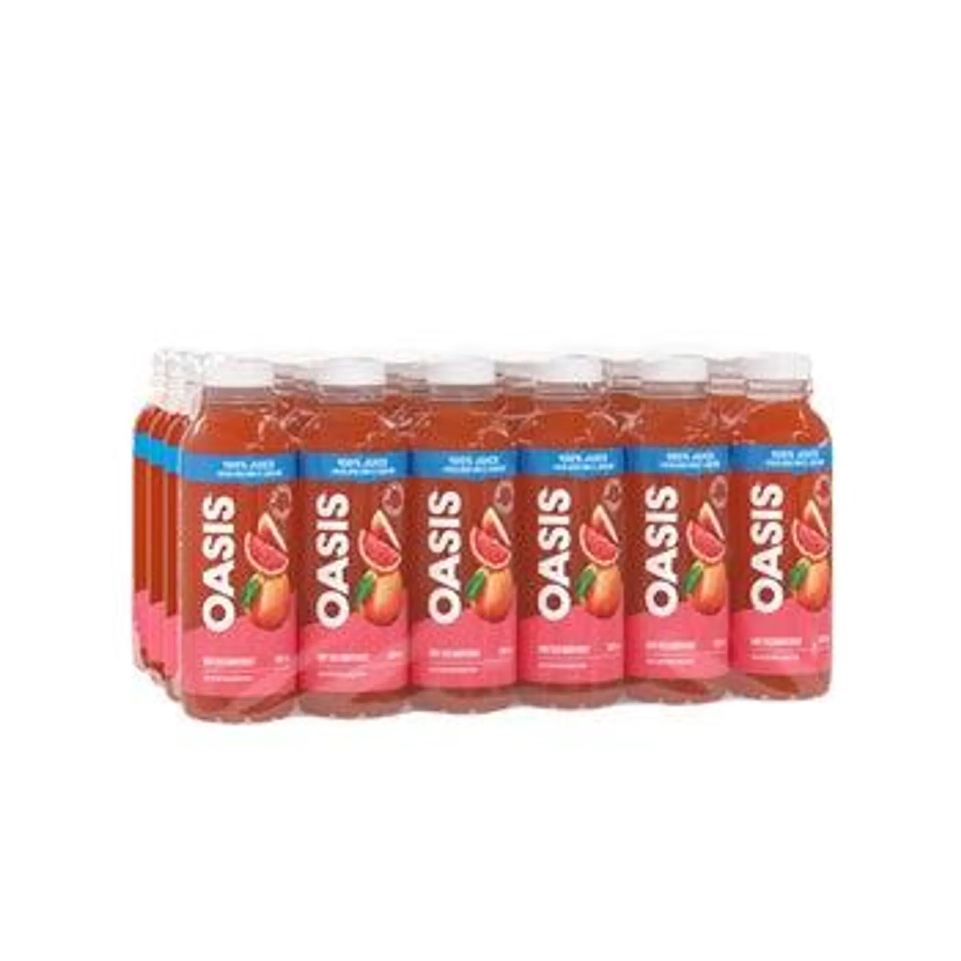 Oasis Ruby Red Grapefruit Burst Juice, 24 x 300 mL