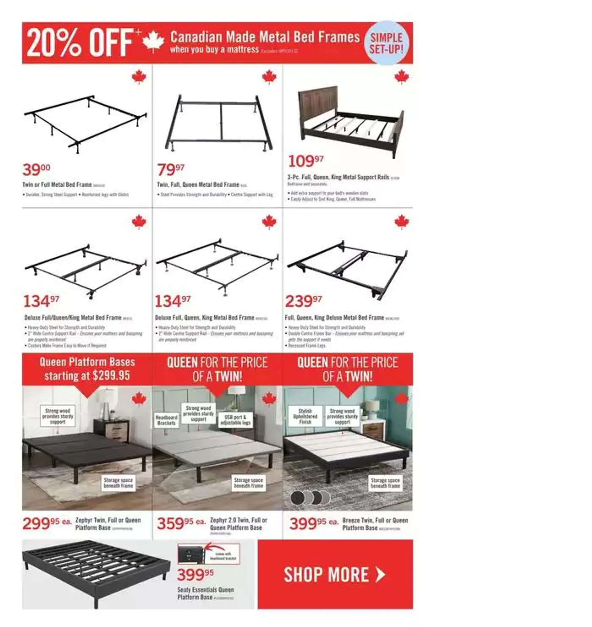 Brick Mattress Store from November 29 to December 1 2024 - flyer page 13