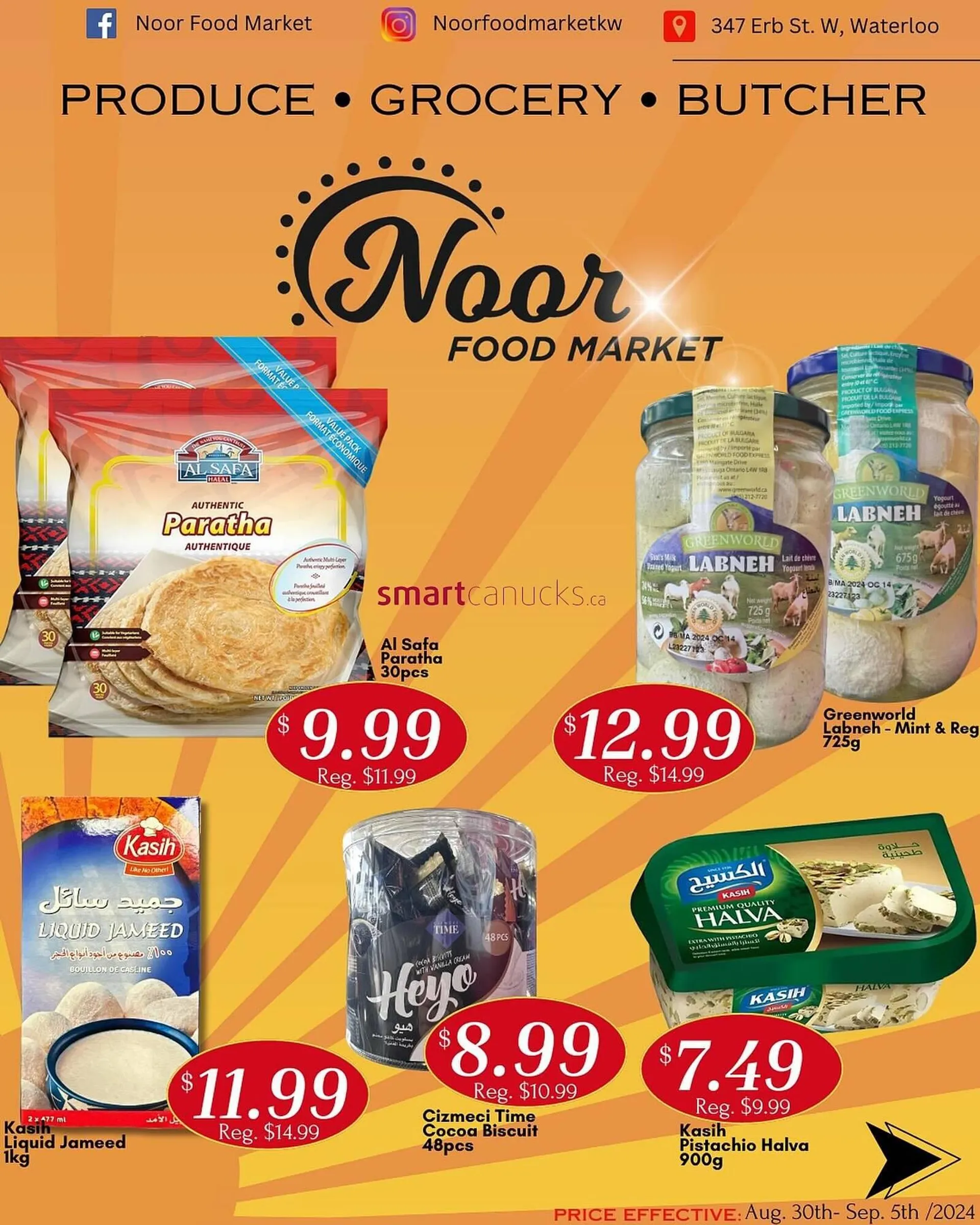 Noor Food Market flyer - 1