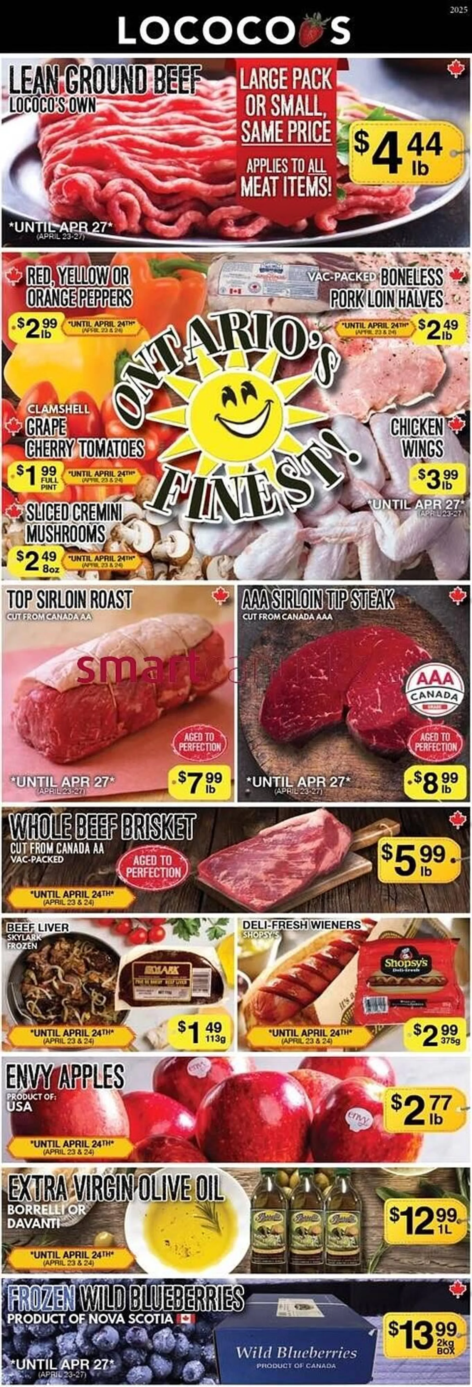 Lococos flyer - 1