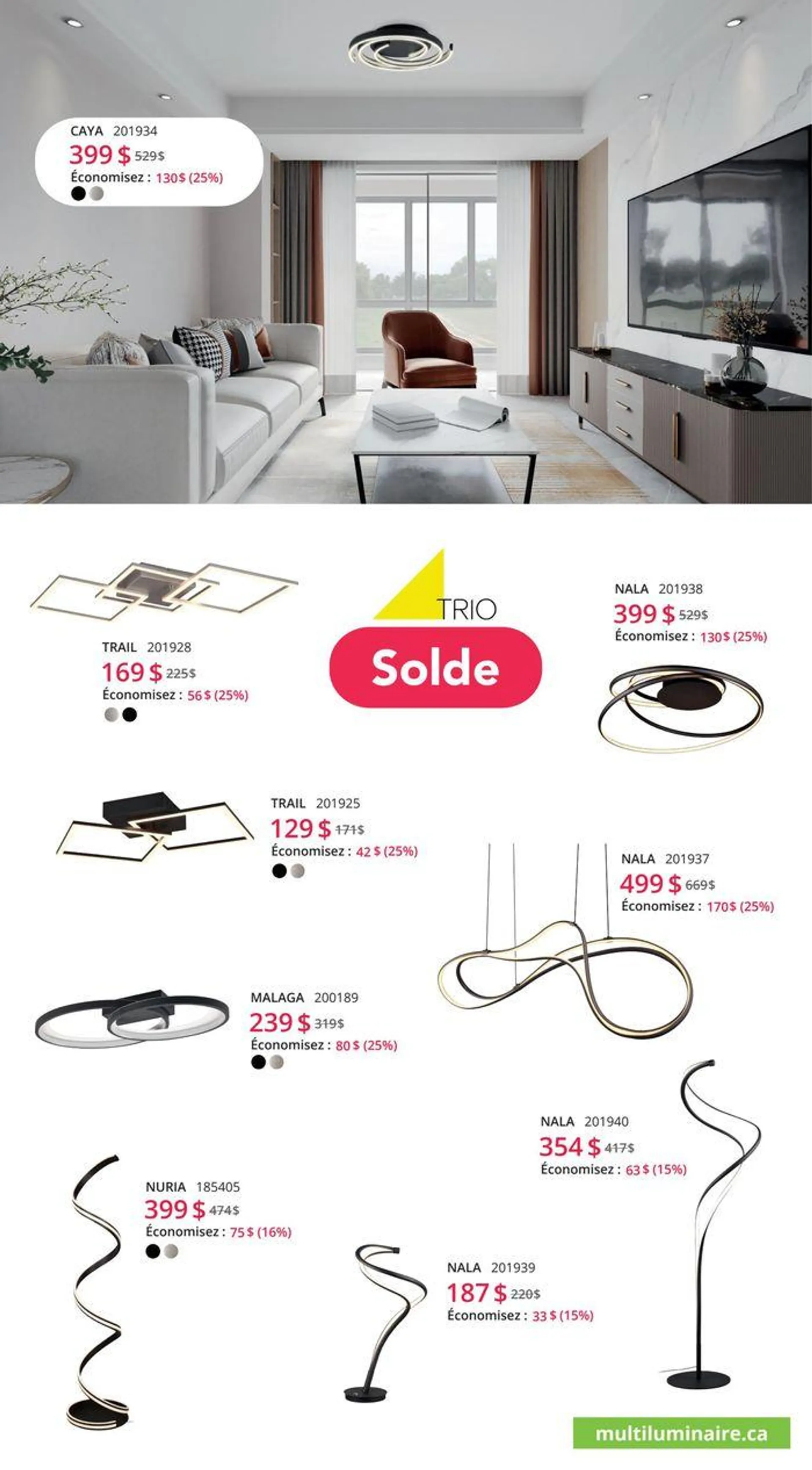 Magasinez Nos Soldes from July 24 to January 7 2025 - flyer page 25