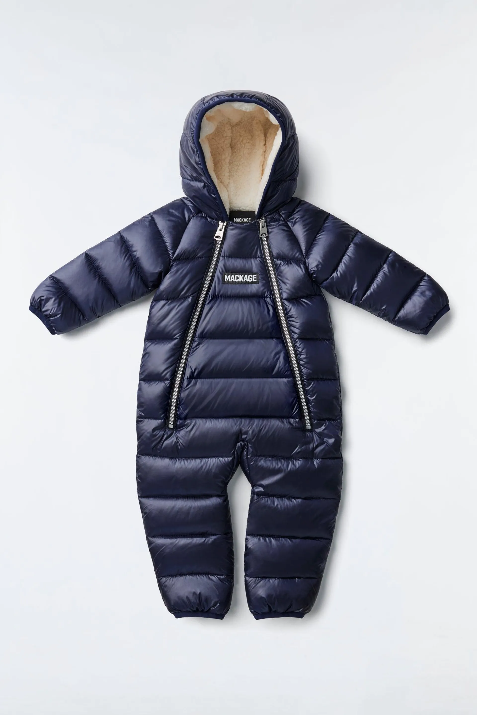 BAMBI Recycled E3-Lite down snowsuit for babies (3-24 months)