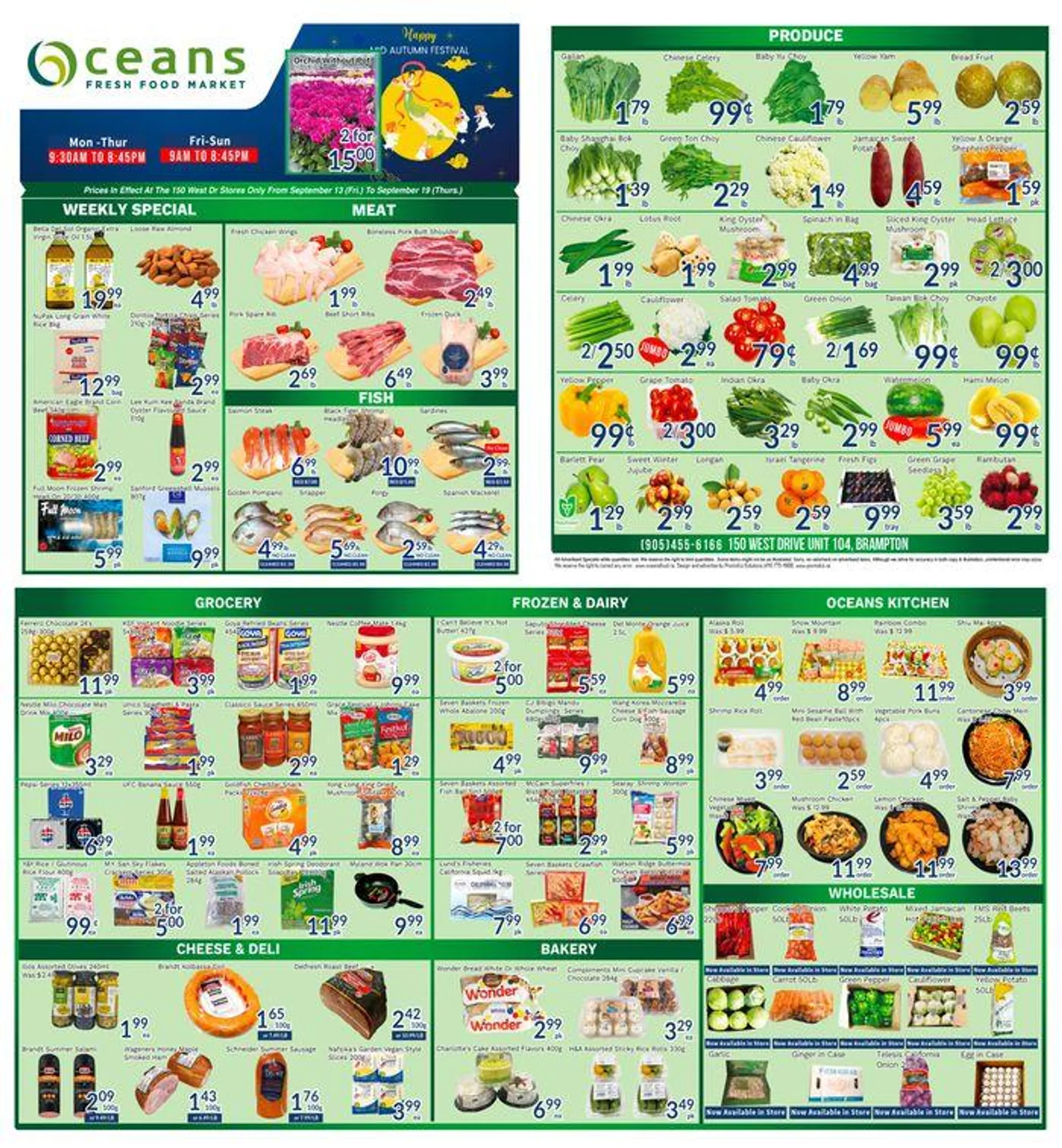 Weekly special Oceans Fresh Food Market - 1