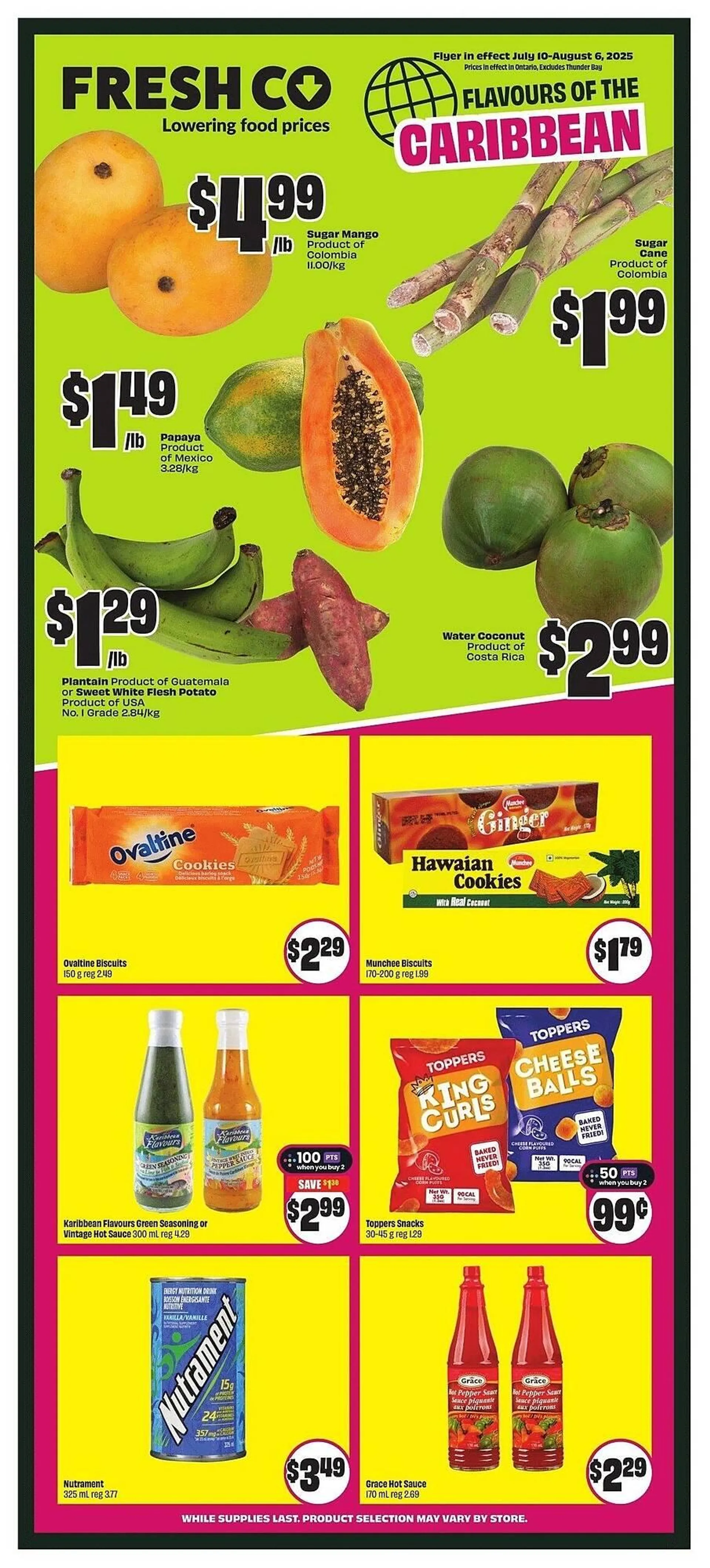 FreshCo flyer from July 10 to July 16 2025 - flyer page 10